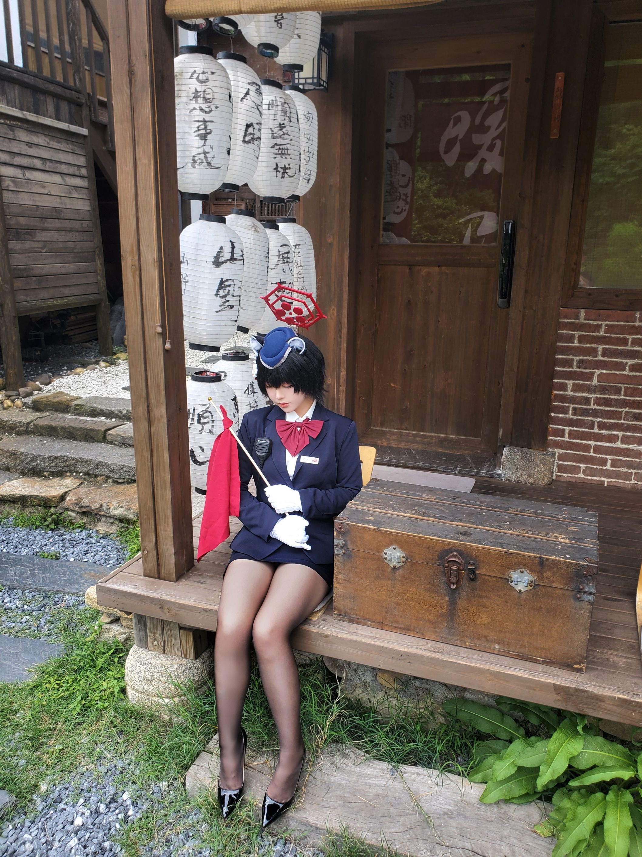 半半子No079ガイド春日ツバキ86P6V593MB春日椿cos半半子86图6视频593MB首发资源
