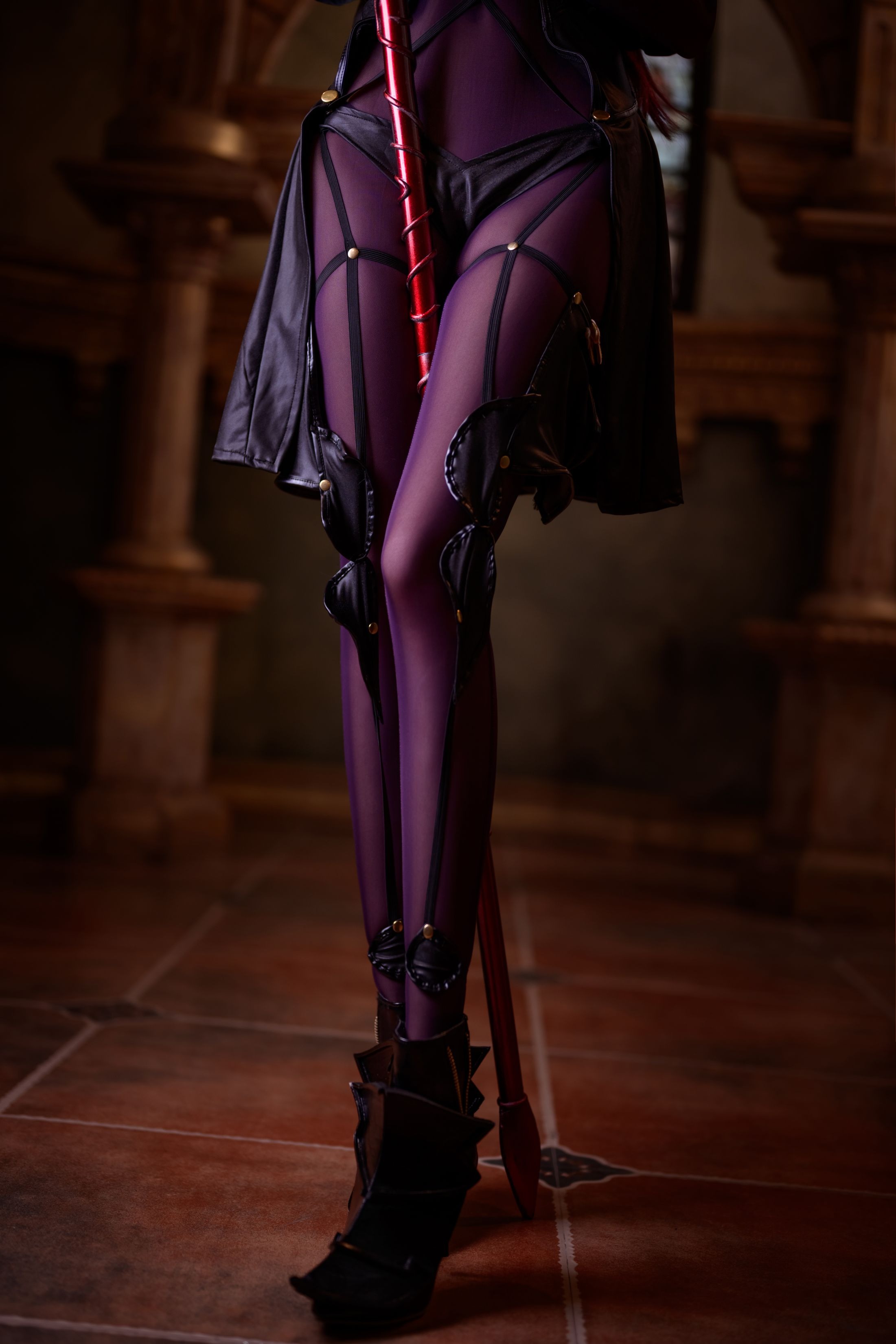 青青子JSNO02fate斯卡哈0416热门写真