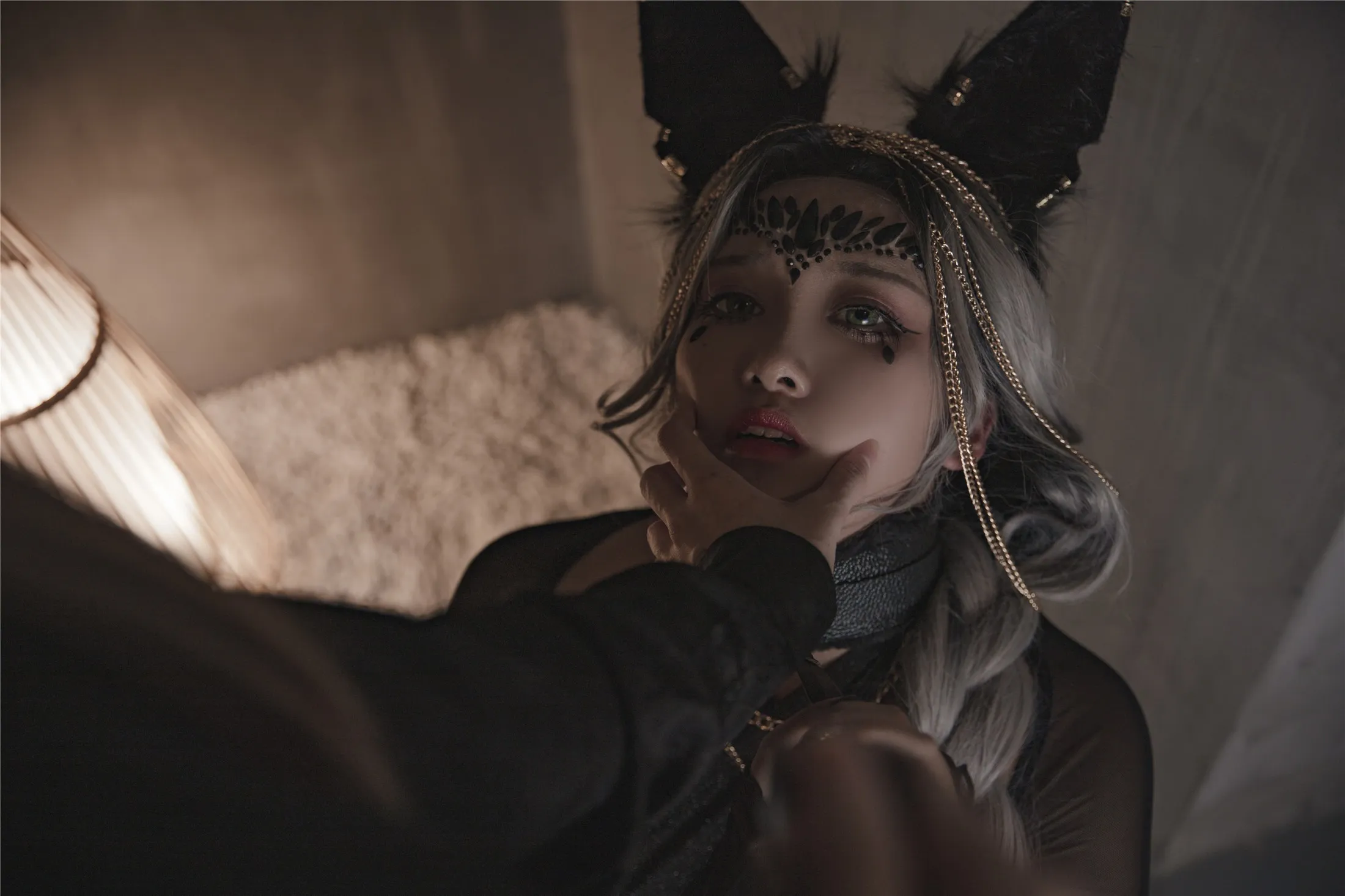 洛璃LoLiSAMA狼少女狼女的调教130P0306精选