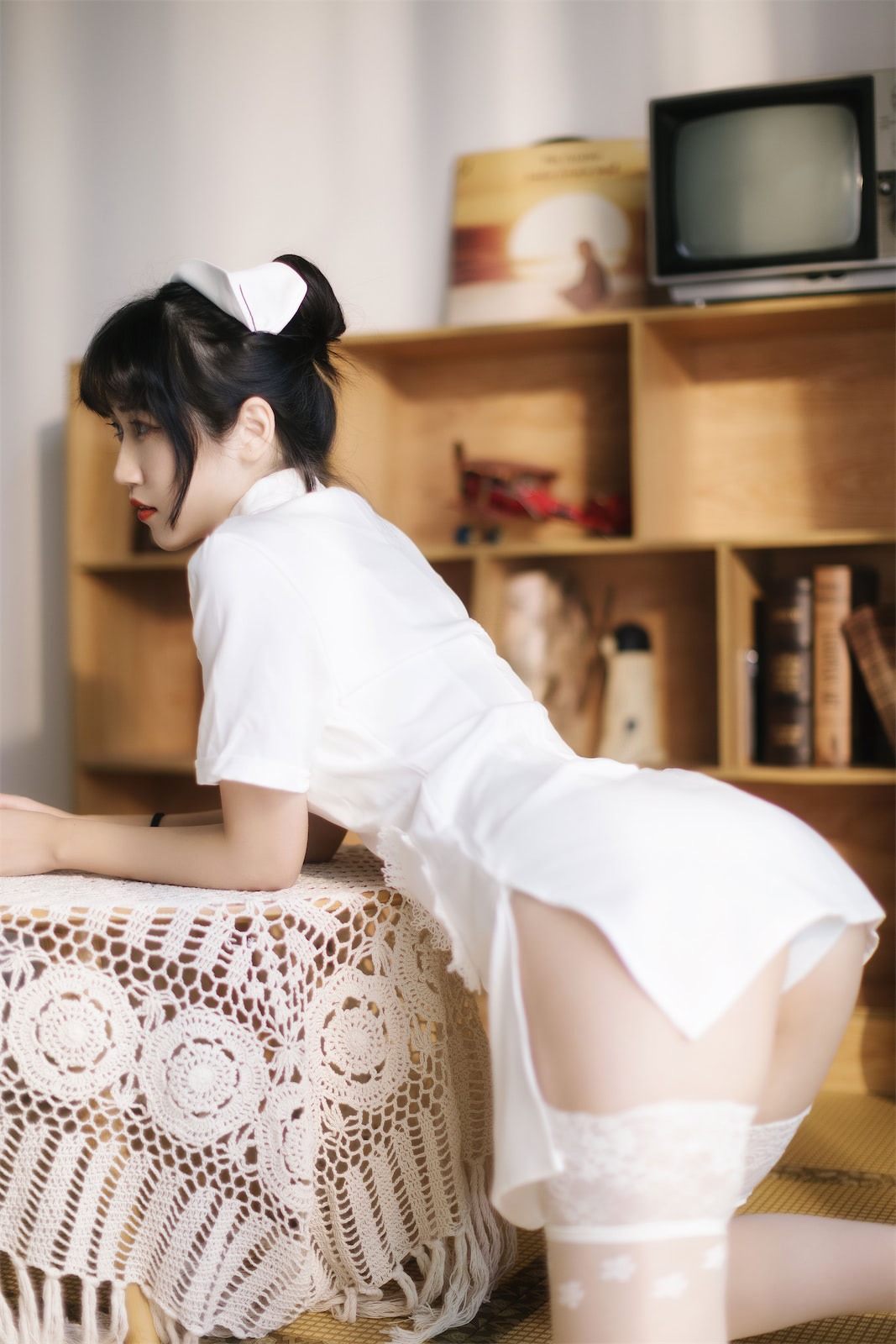 不呆猫专属护士0422超清图