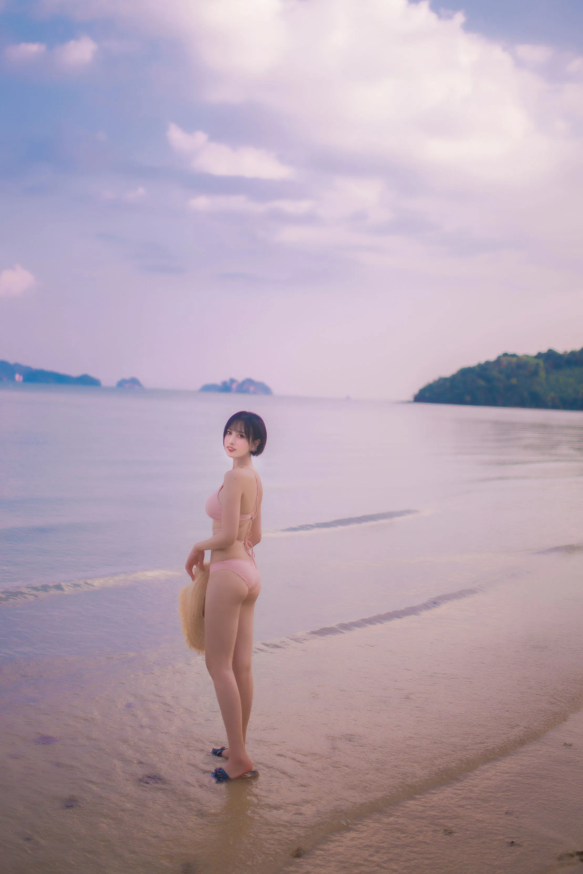 NO020粉色泳衣30P235MB完整合集