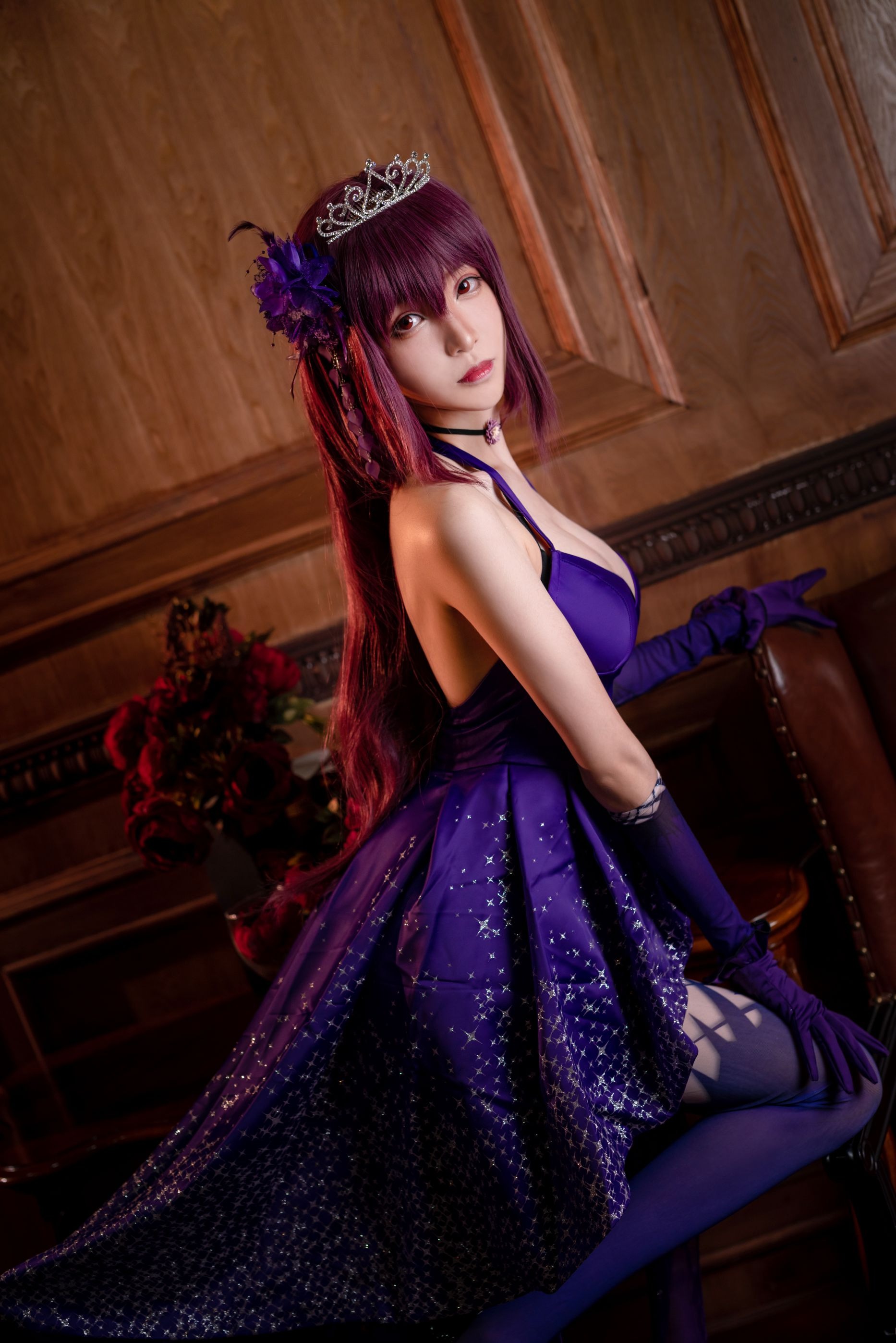 青青子JSfate斯卡哈2网红写真