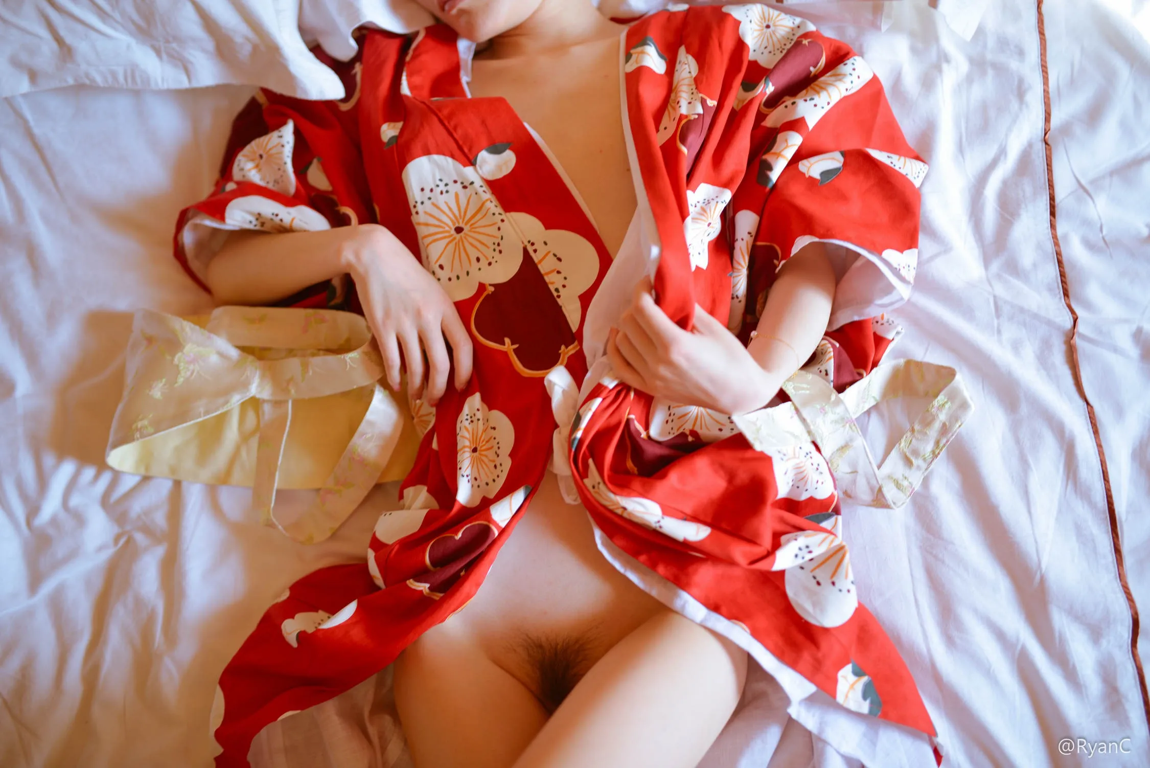 萌兰酱和服100P1121每日更新