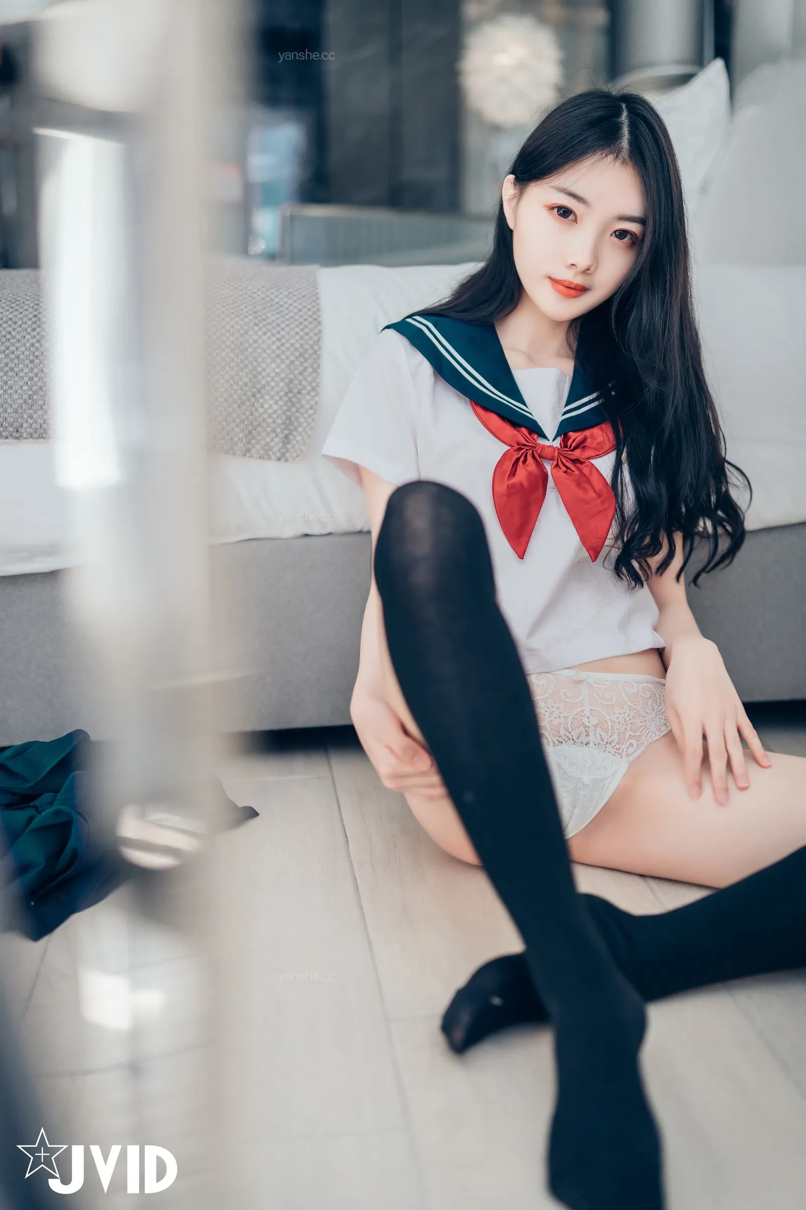JVID敏绮Miki猫系少女128P0917爆款写真