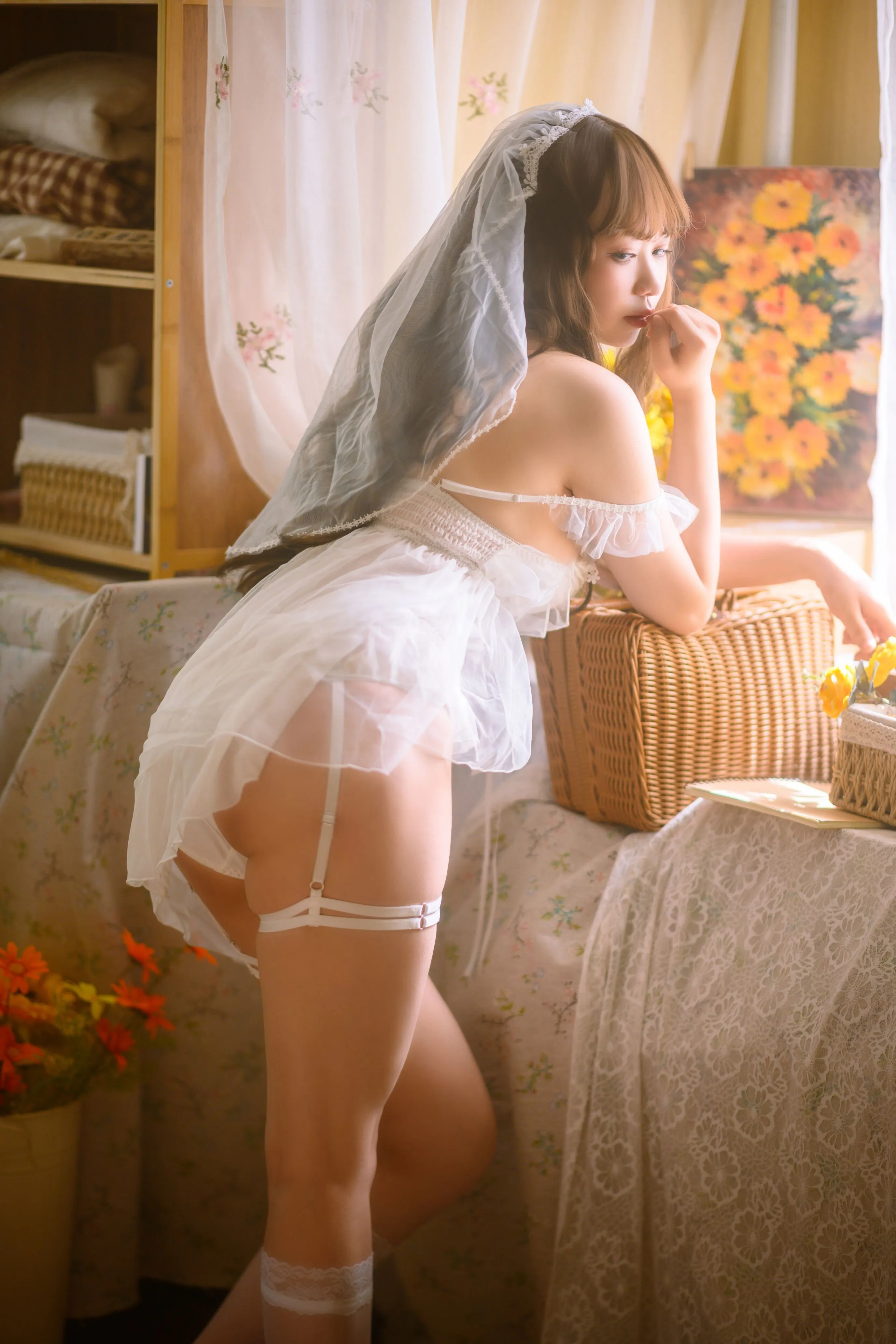 渡边早季Saki婚纱30P在线预览