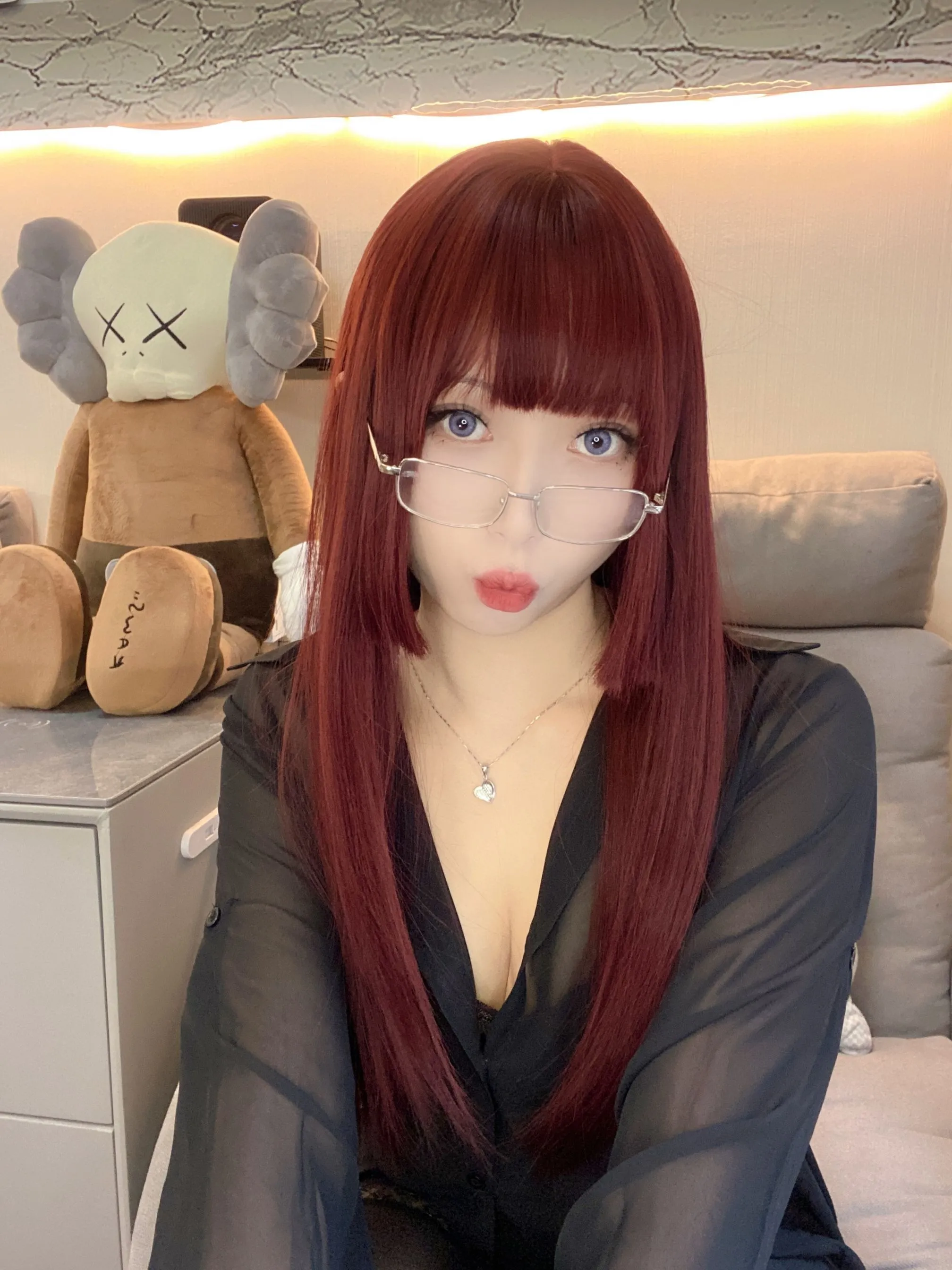 Money冷冷黑衬衫60P2V111GB0124高清全套