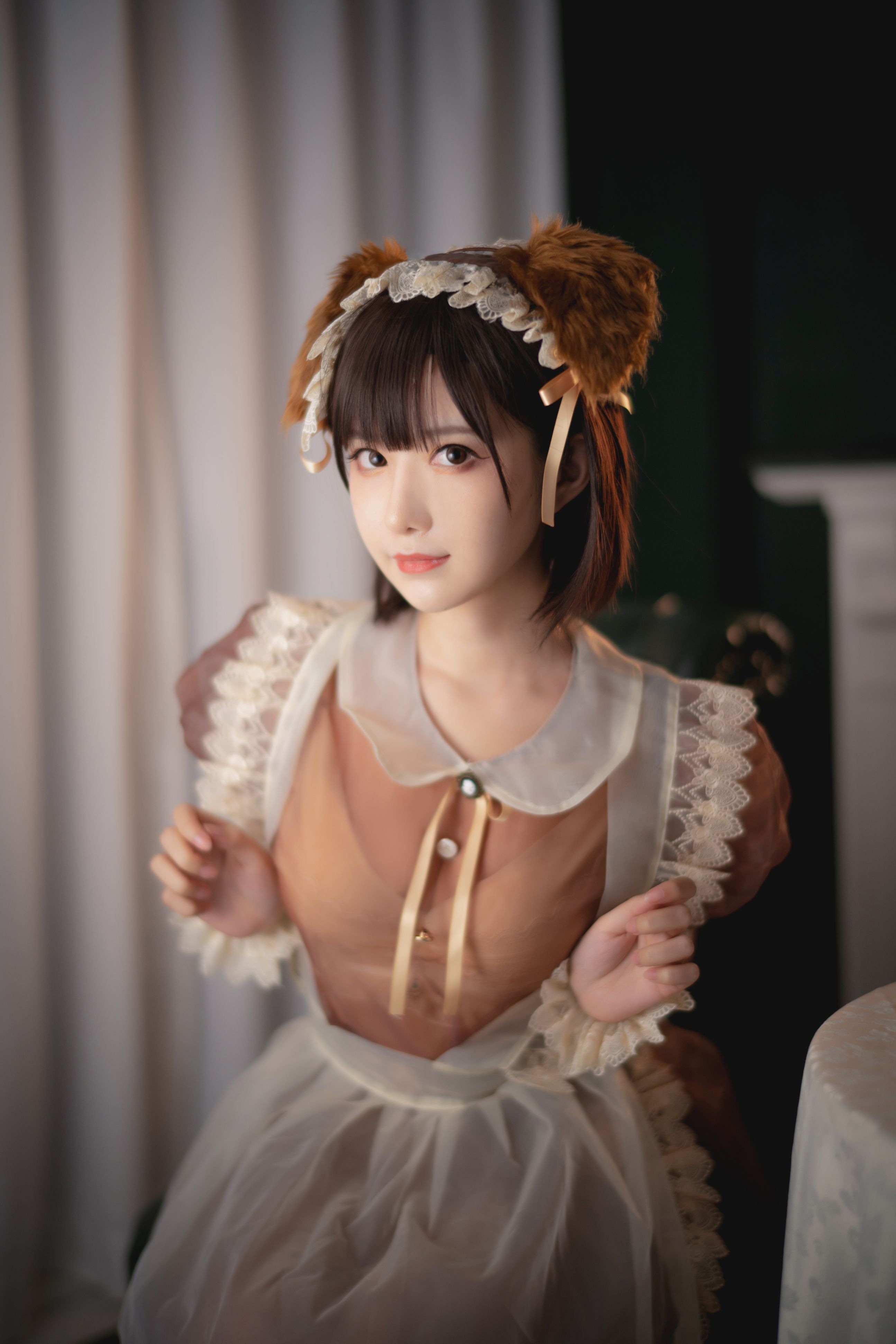 Shika小鹿鹿NO77透明女仆22P438MB0321限时福利