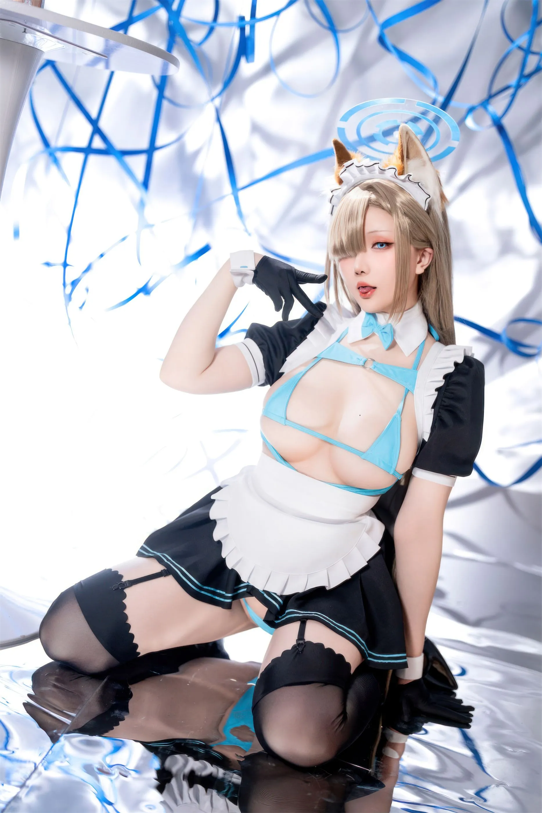 星之迟迟23年12月计划C明日奈女仆91P03044K图集