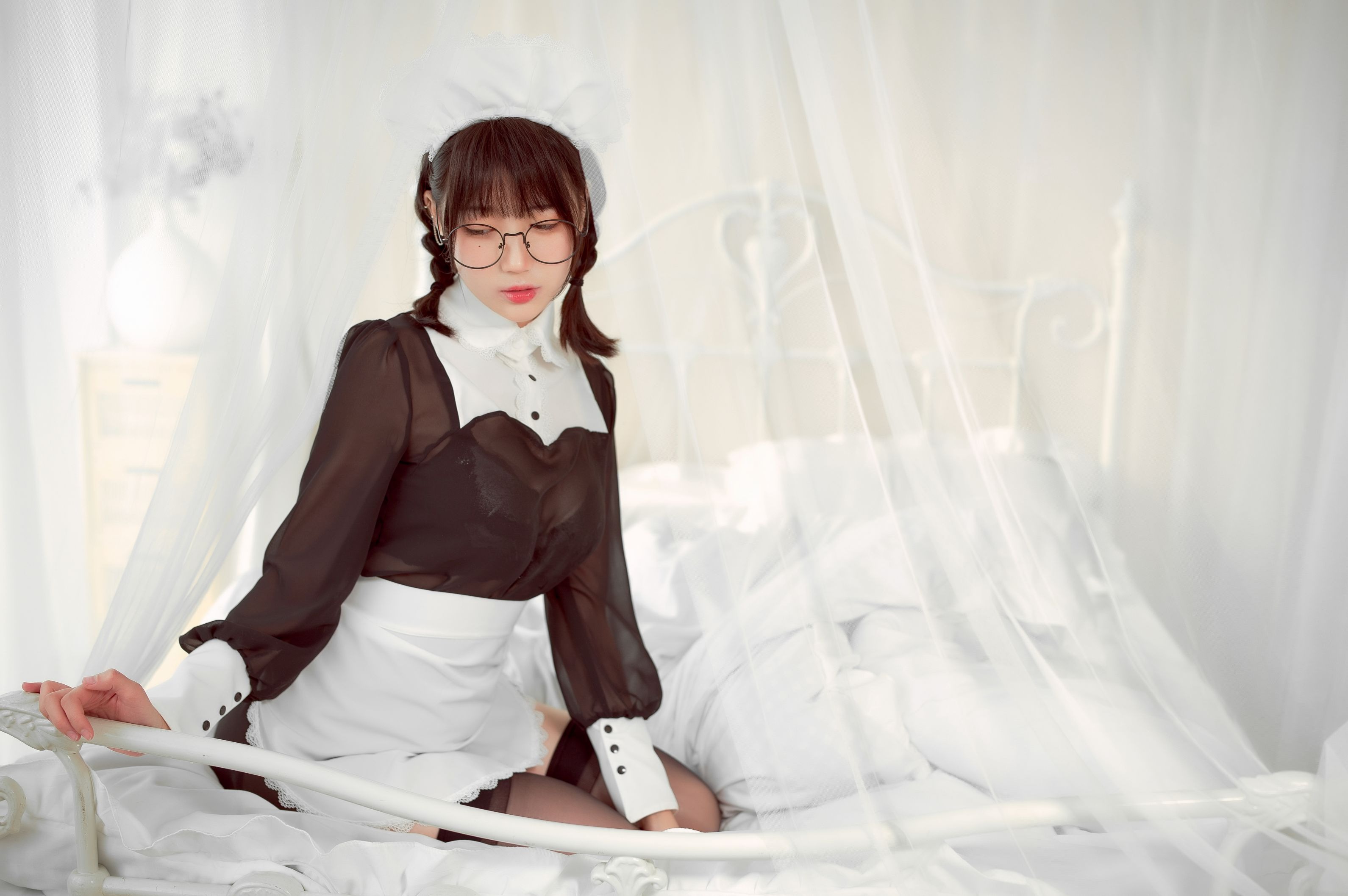 周叽是可爱兔兔女仆首发资源