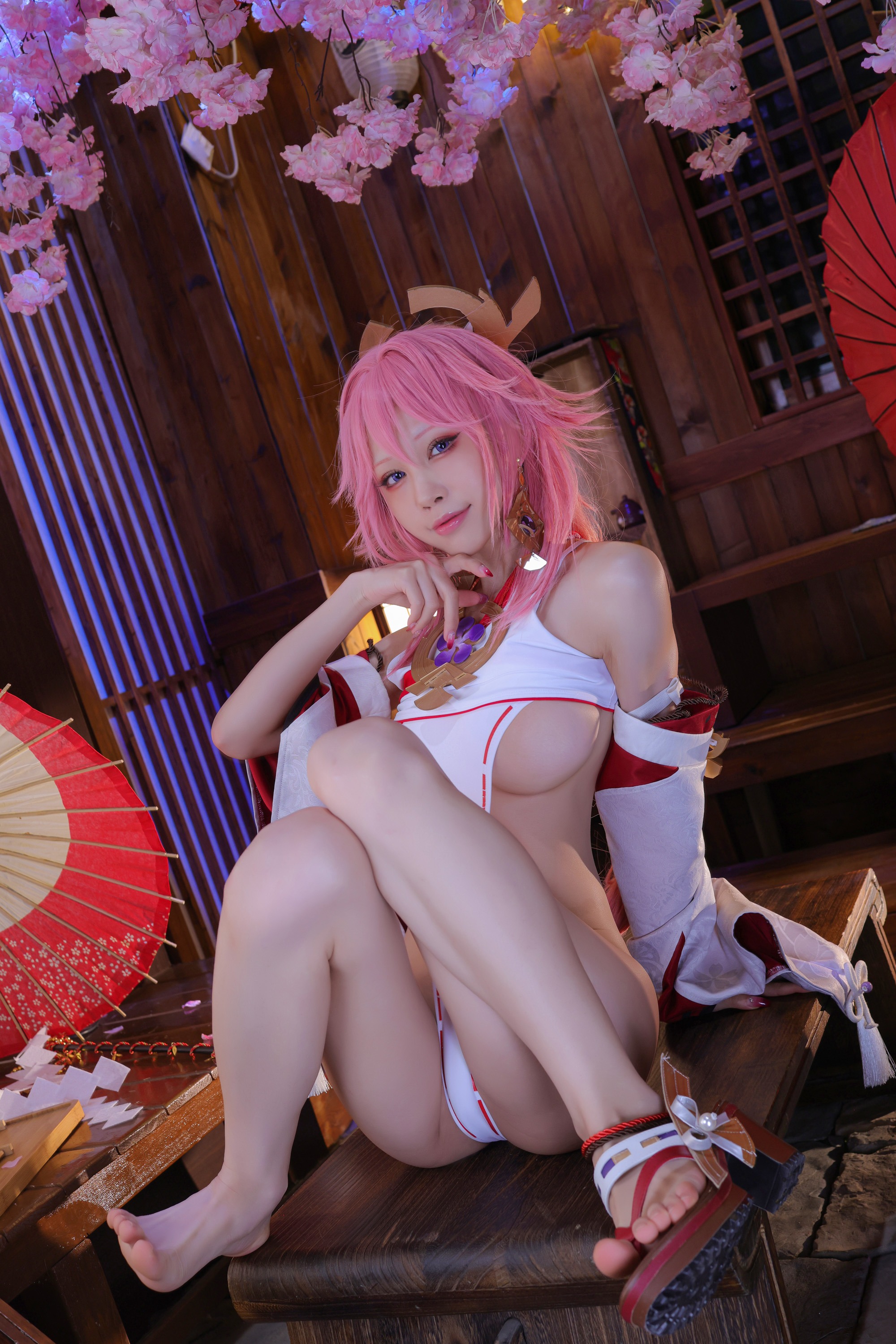 水淼八重神子52P0330精华合集