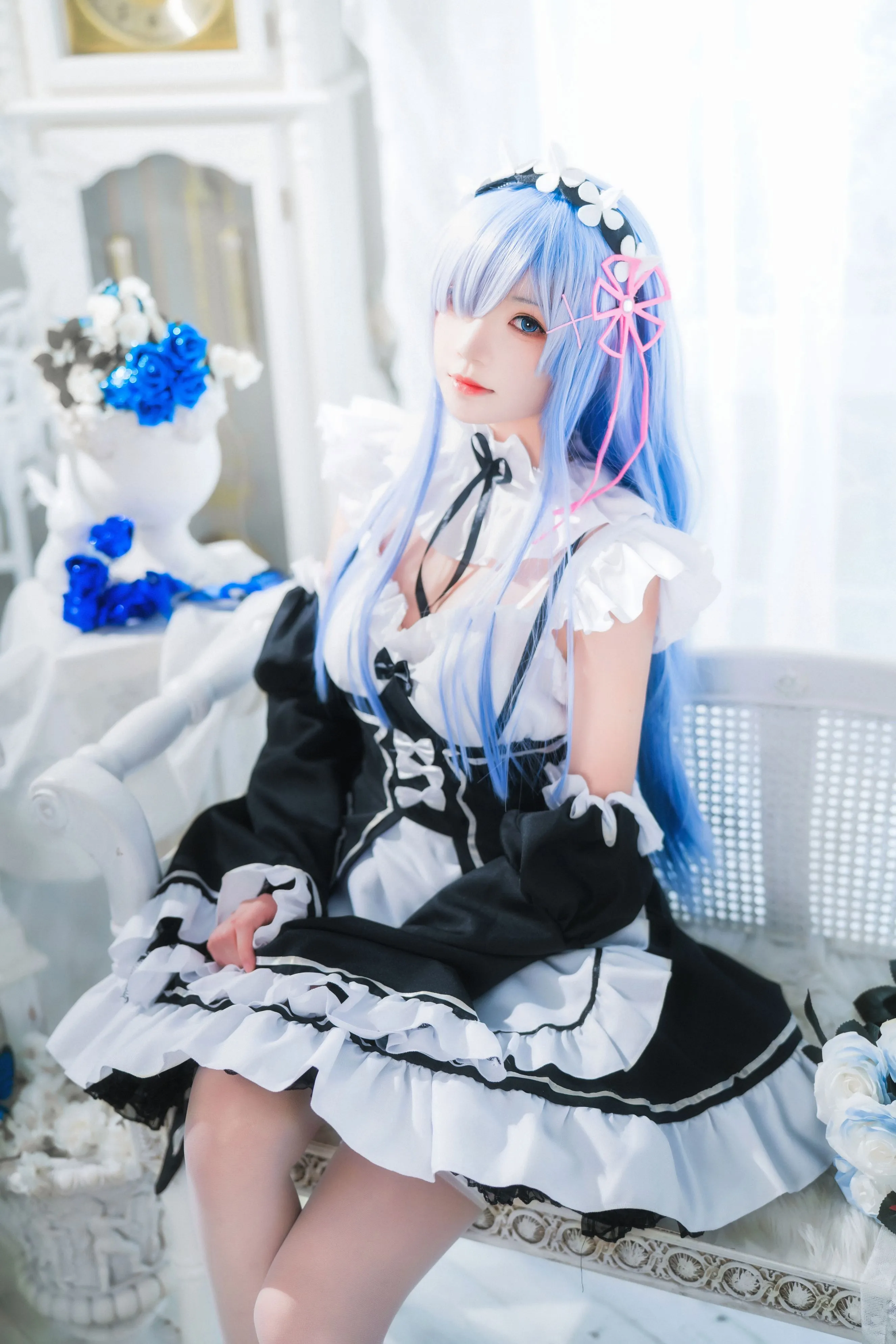 桜桃喵长发蕾姆0145P685MB全集
