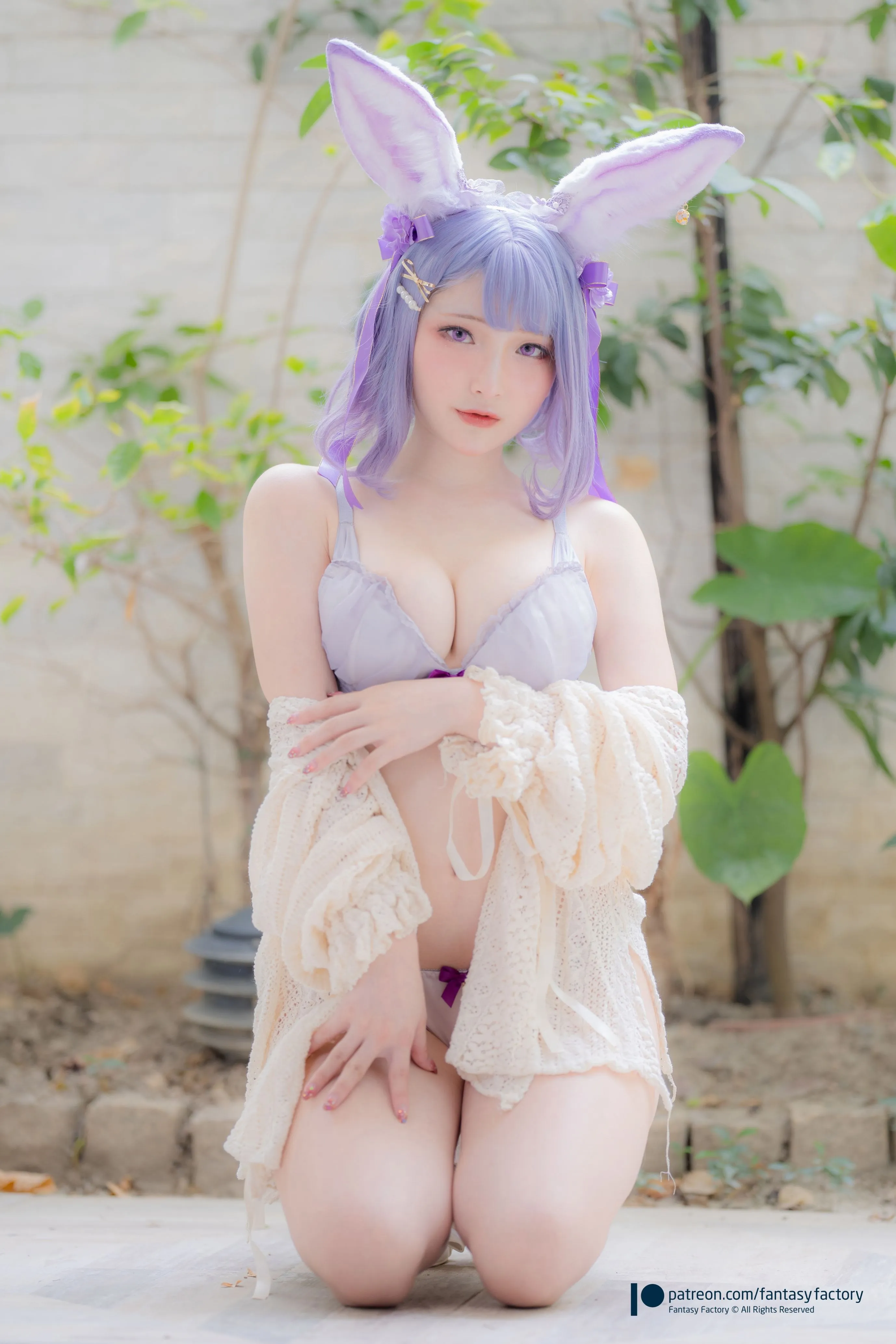 purplerabbit超清图