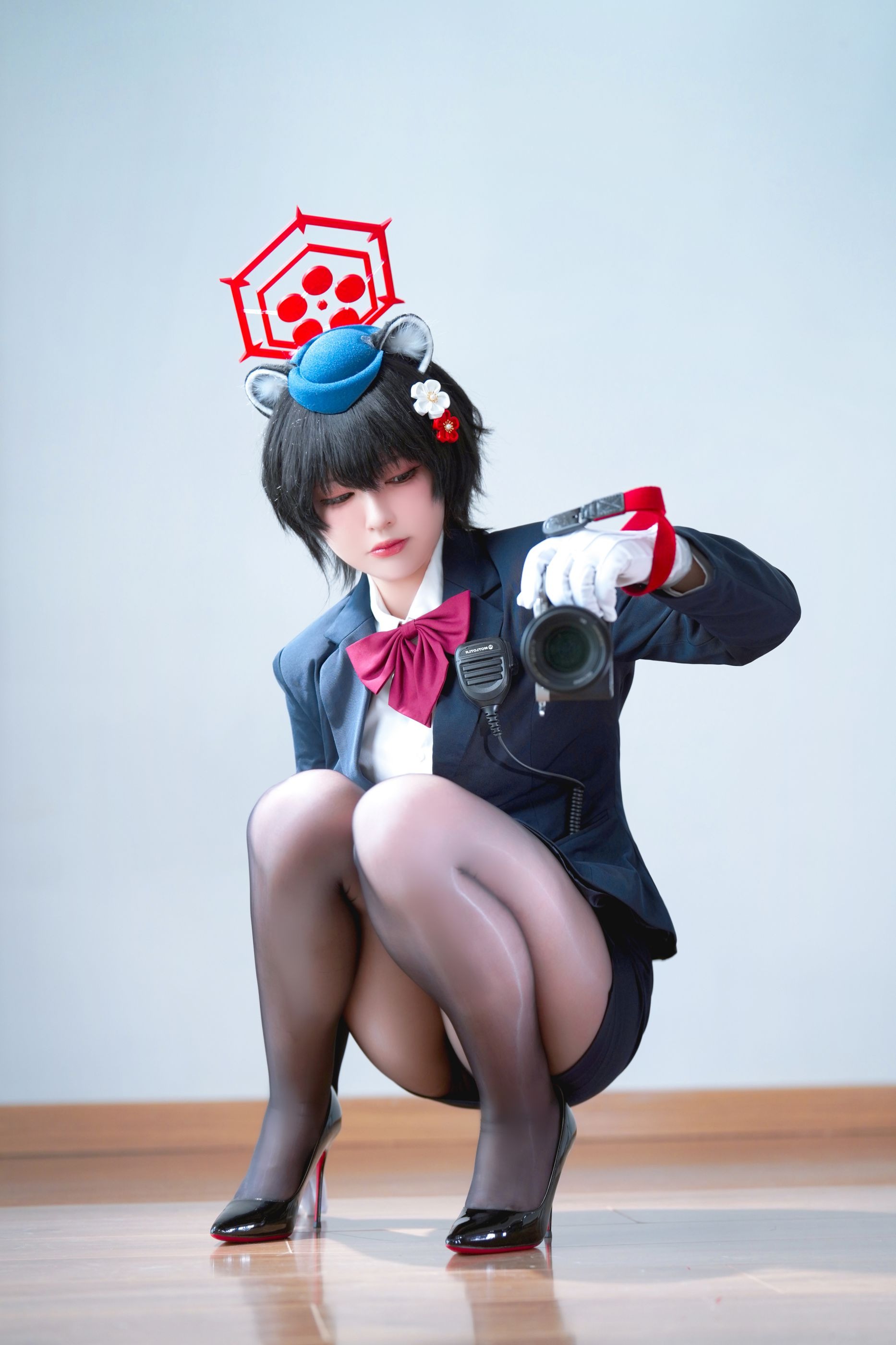 半半子No079ガイド春日ツバキ86P6V593MB春日椿cos半半子86图6视频593MB首发资源