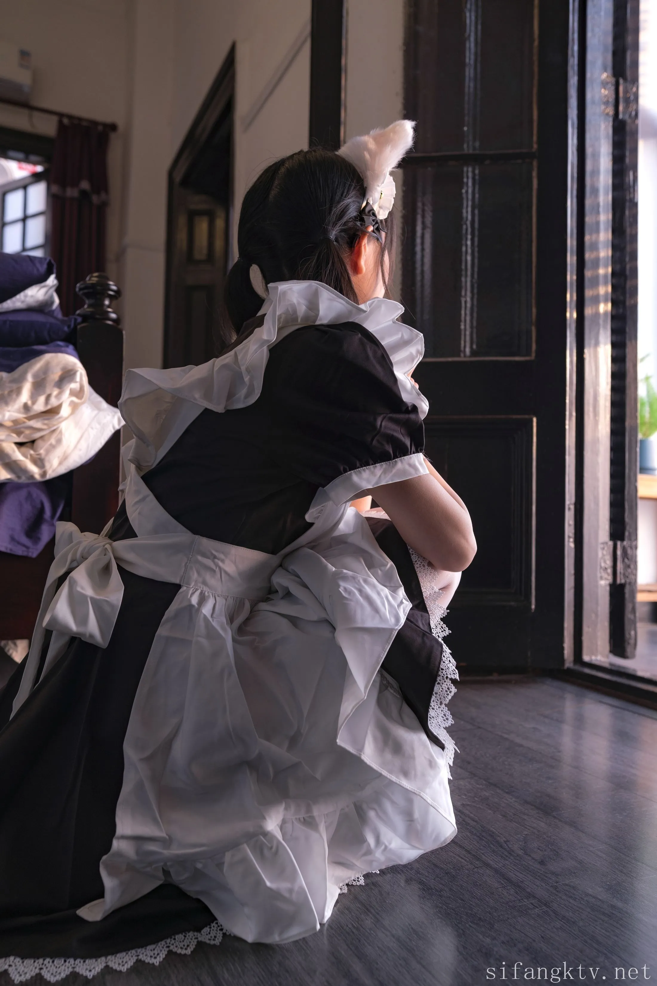 森萝财团小七女仆160P0209写真大全