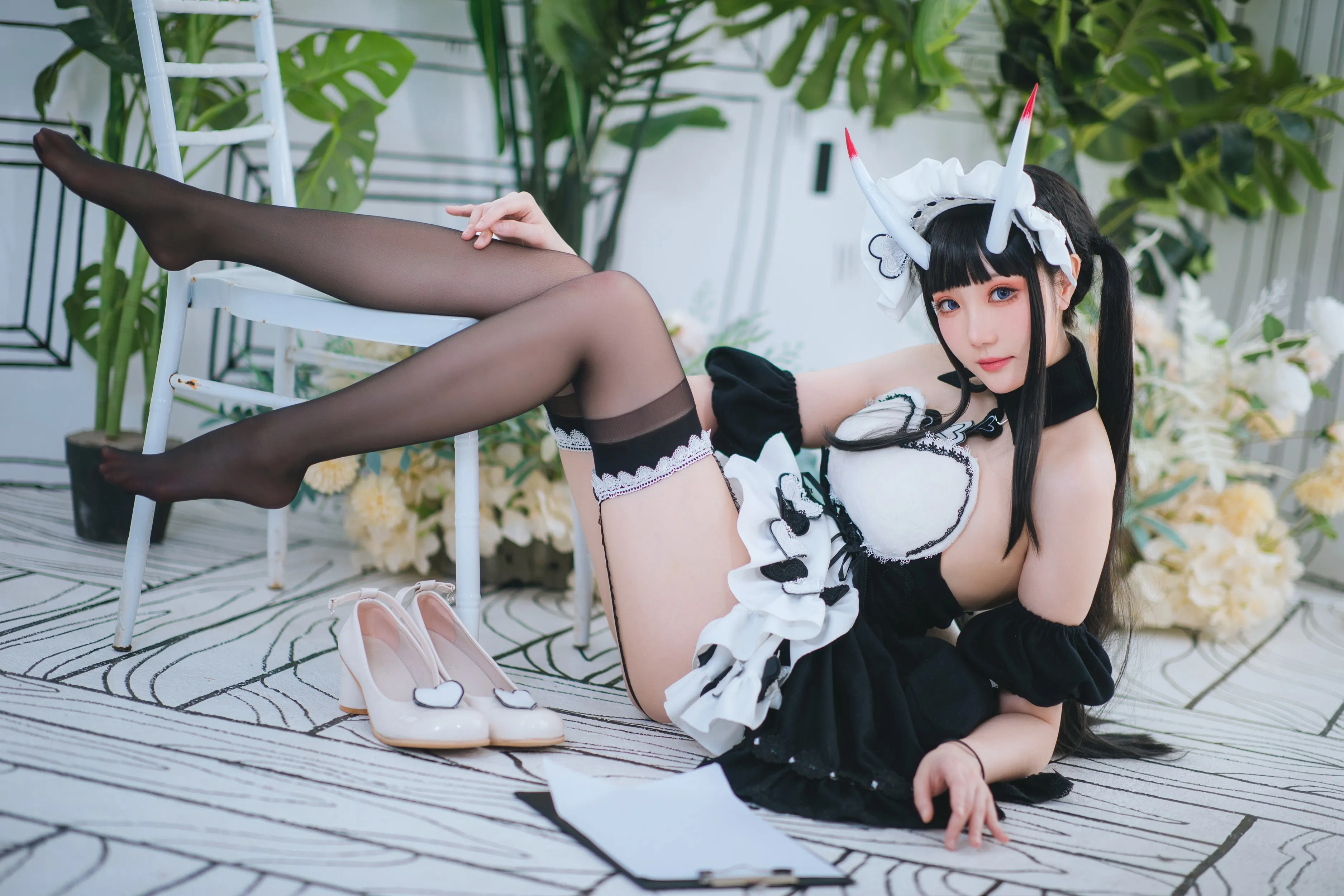 瓜希酱能代女仆09162最新写真
