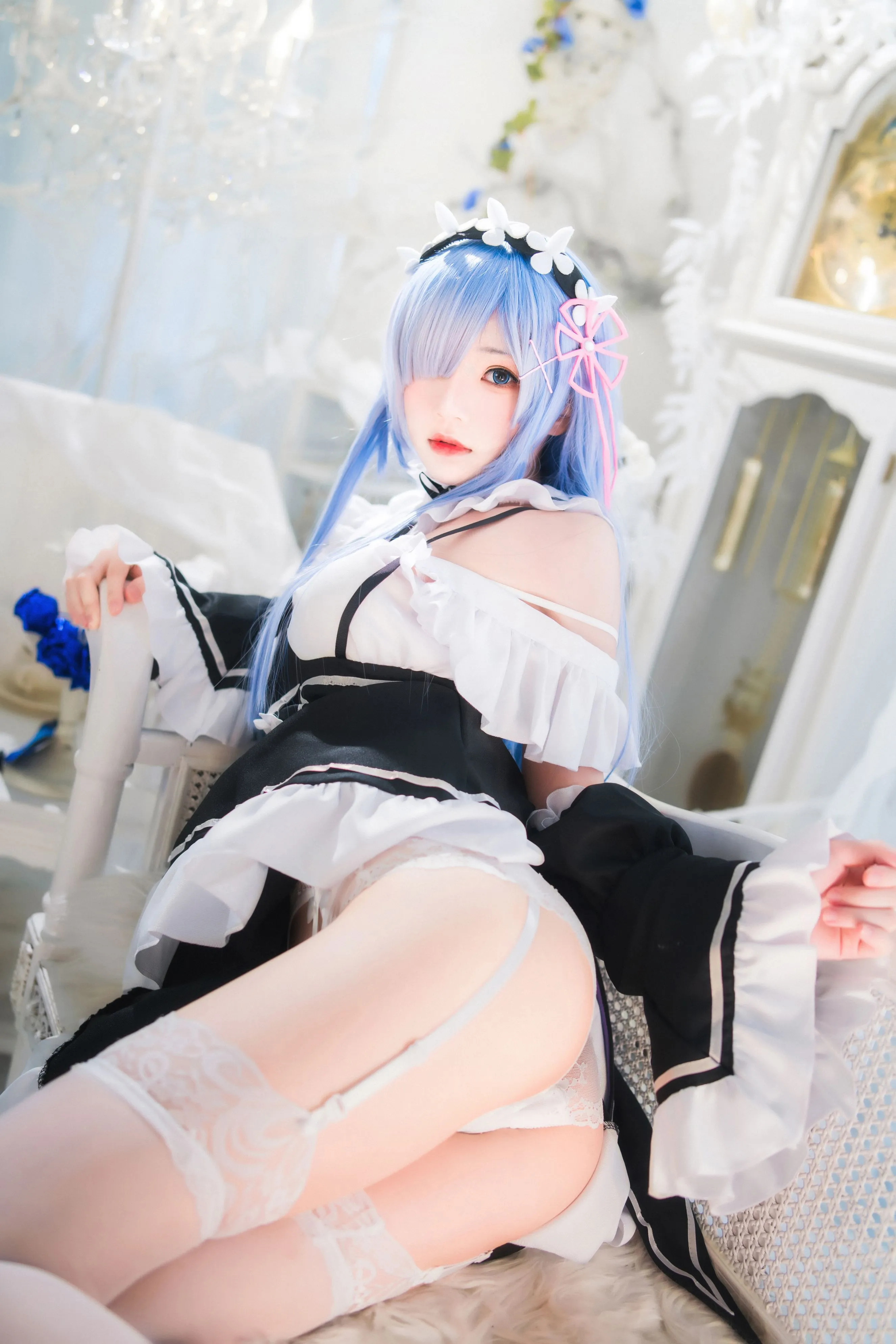 桜桃喵长发蕾姆0145P685MB全集