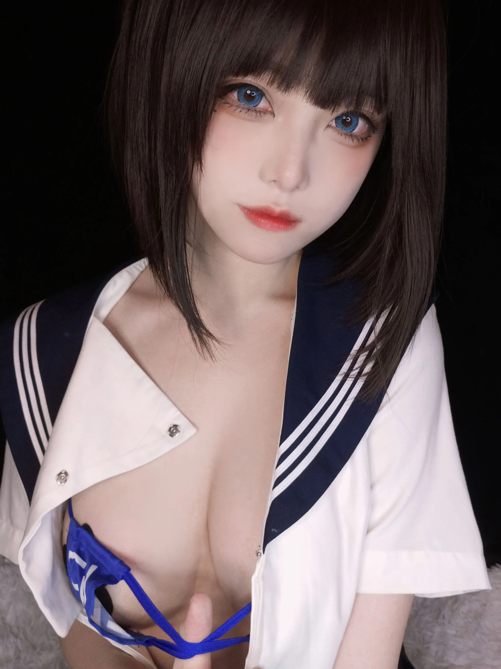 蜜汁猫裘坏学妹jk38P6V0514必看合集