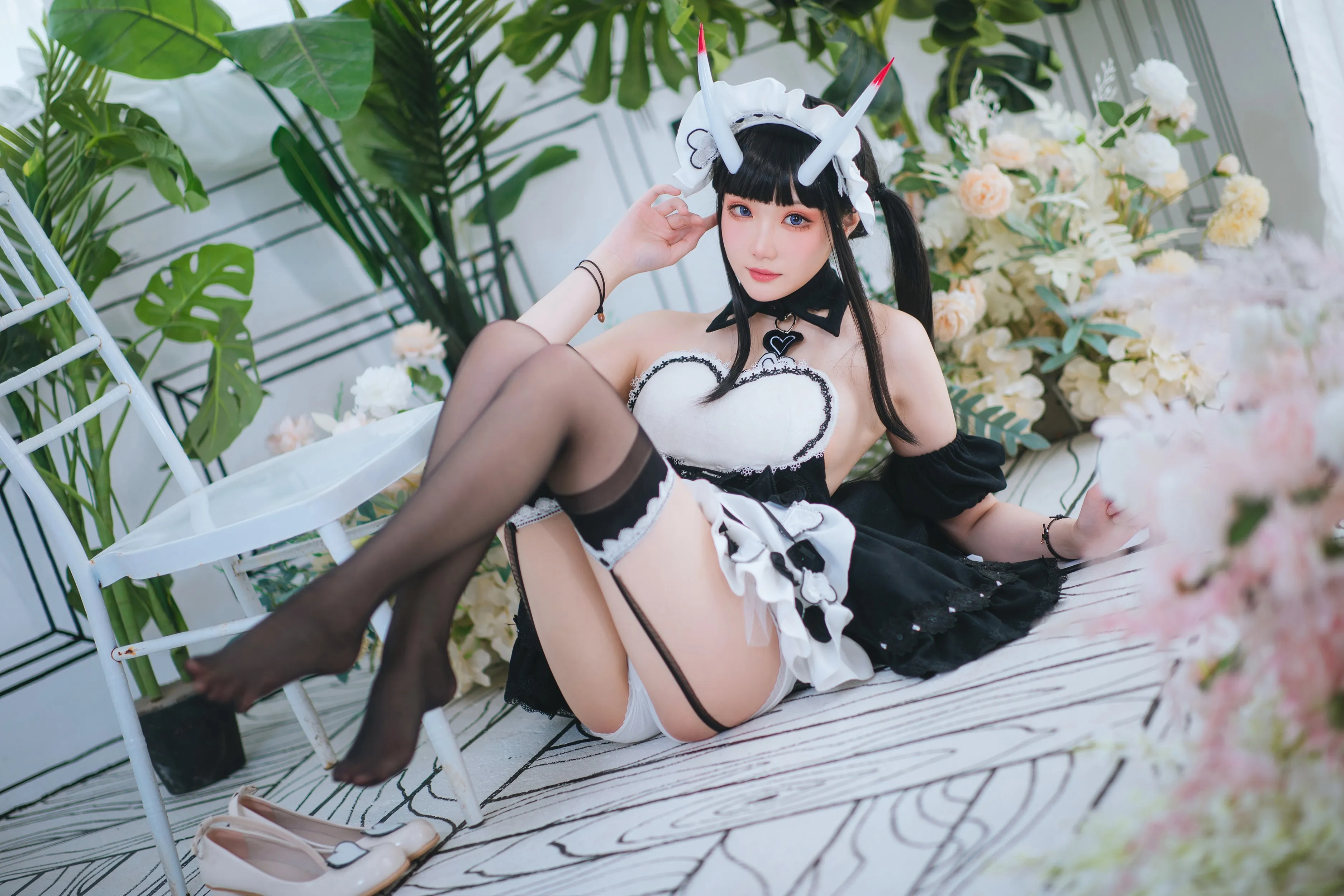 瓜希酱能代女仆09162最新写真