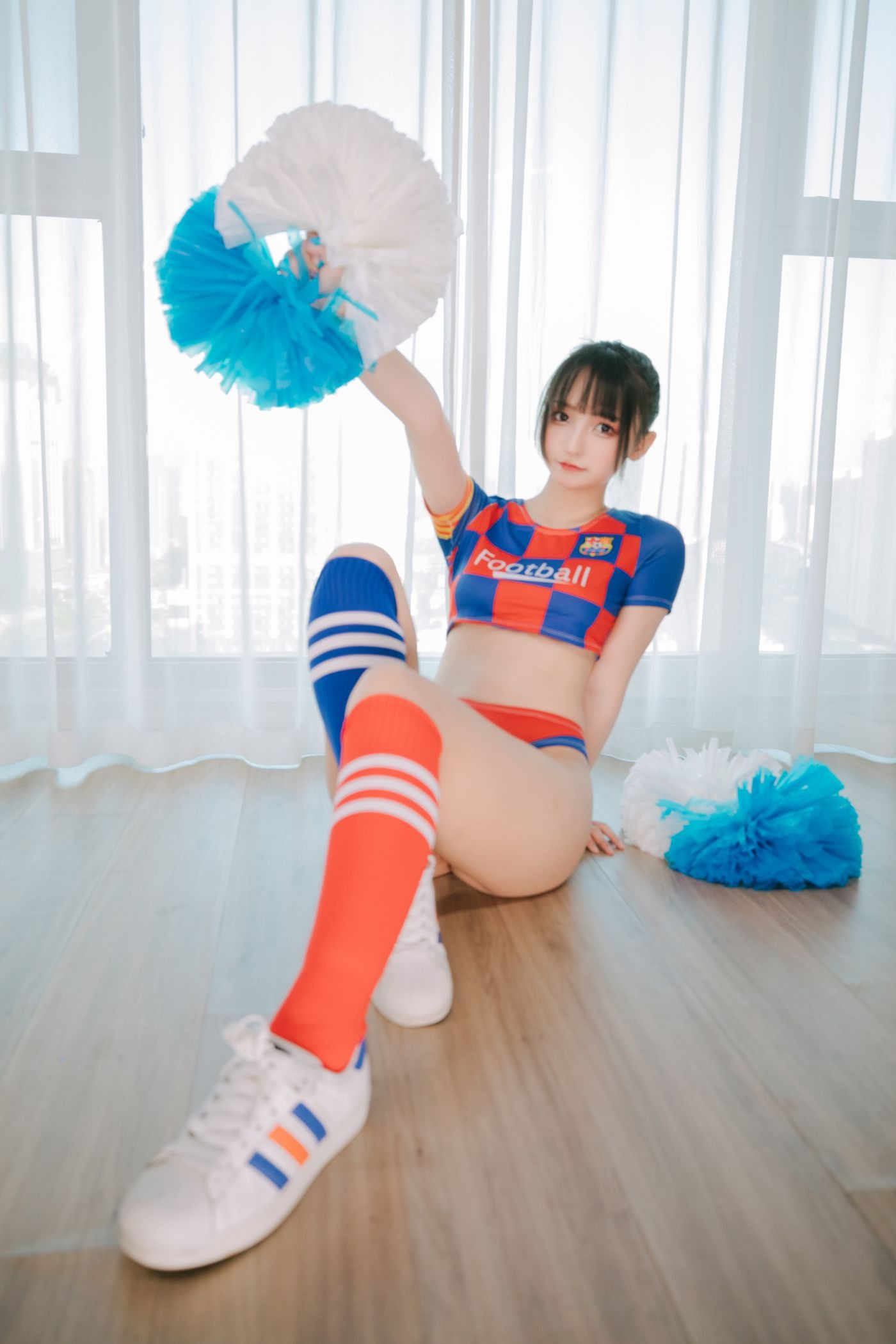 神楽坂真冬啦啦队少女ハーフタイム150P2V565MB稀有资源
