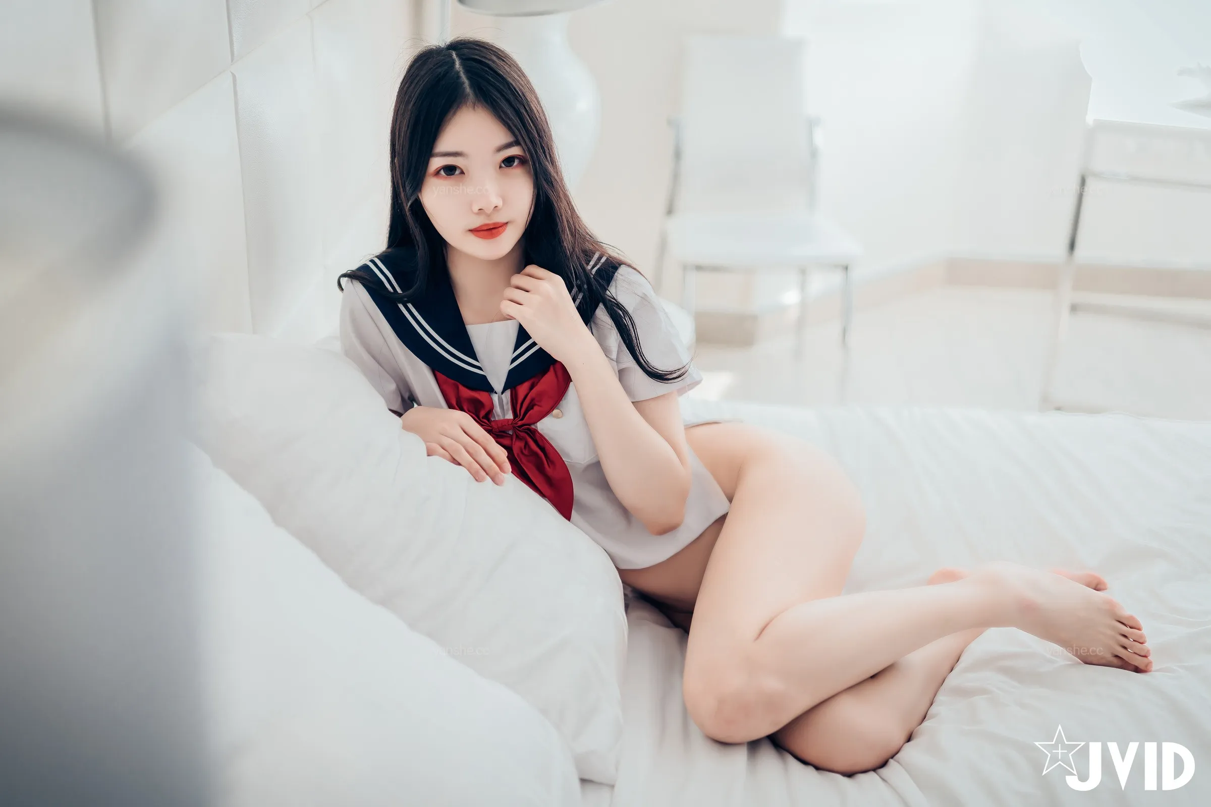 JVID敏绮Miki猫系少女128P0917爆款写真