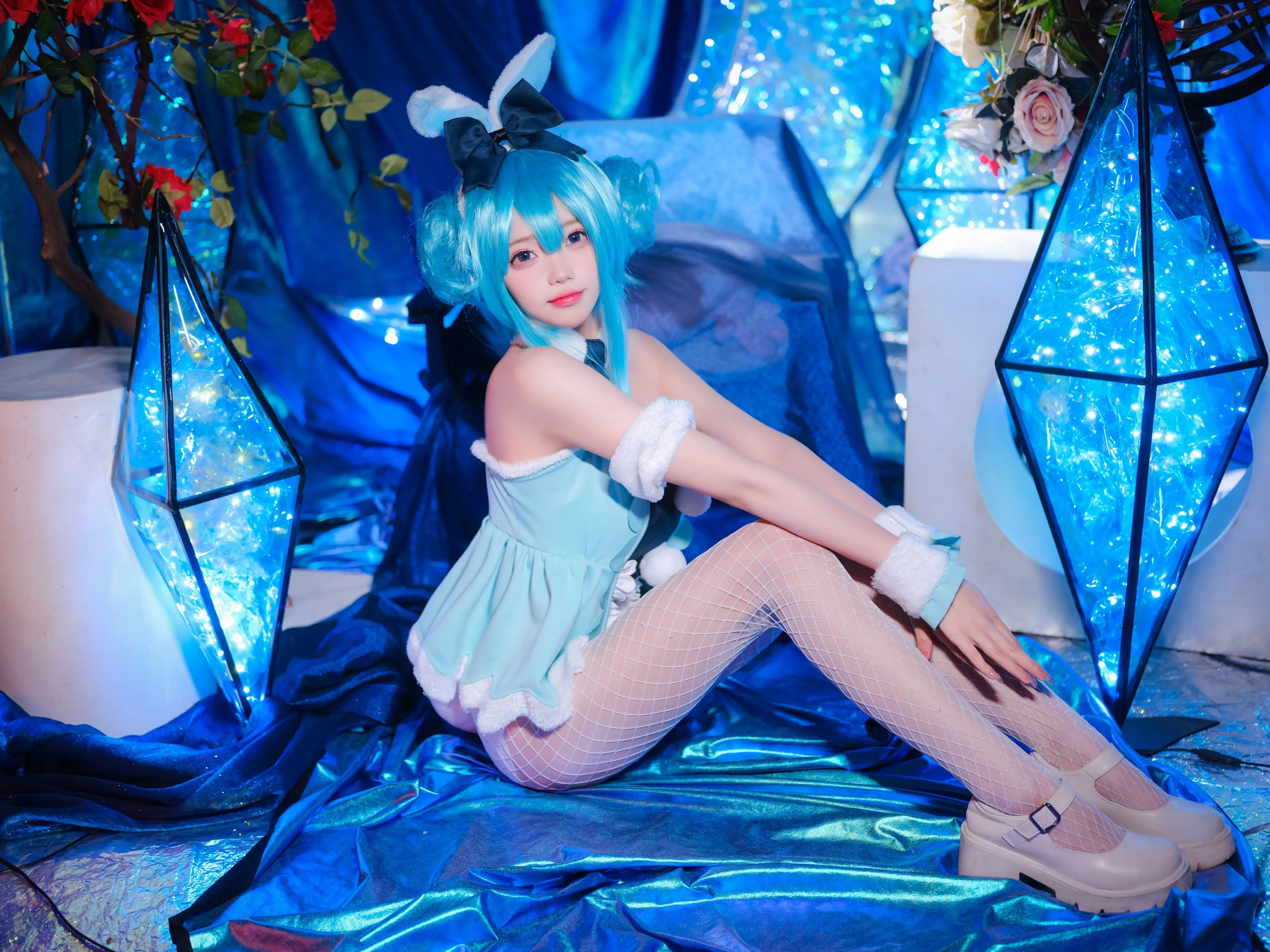 MIKU初音未来兔女郎13P0131限时福利