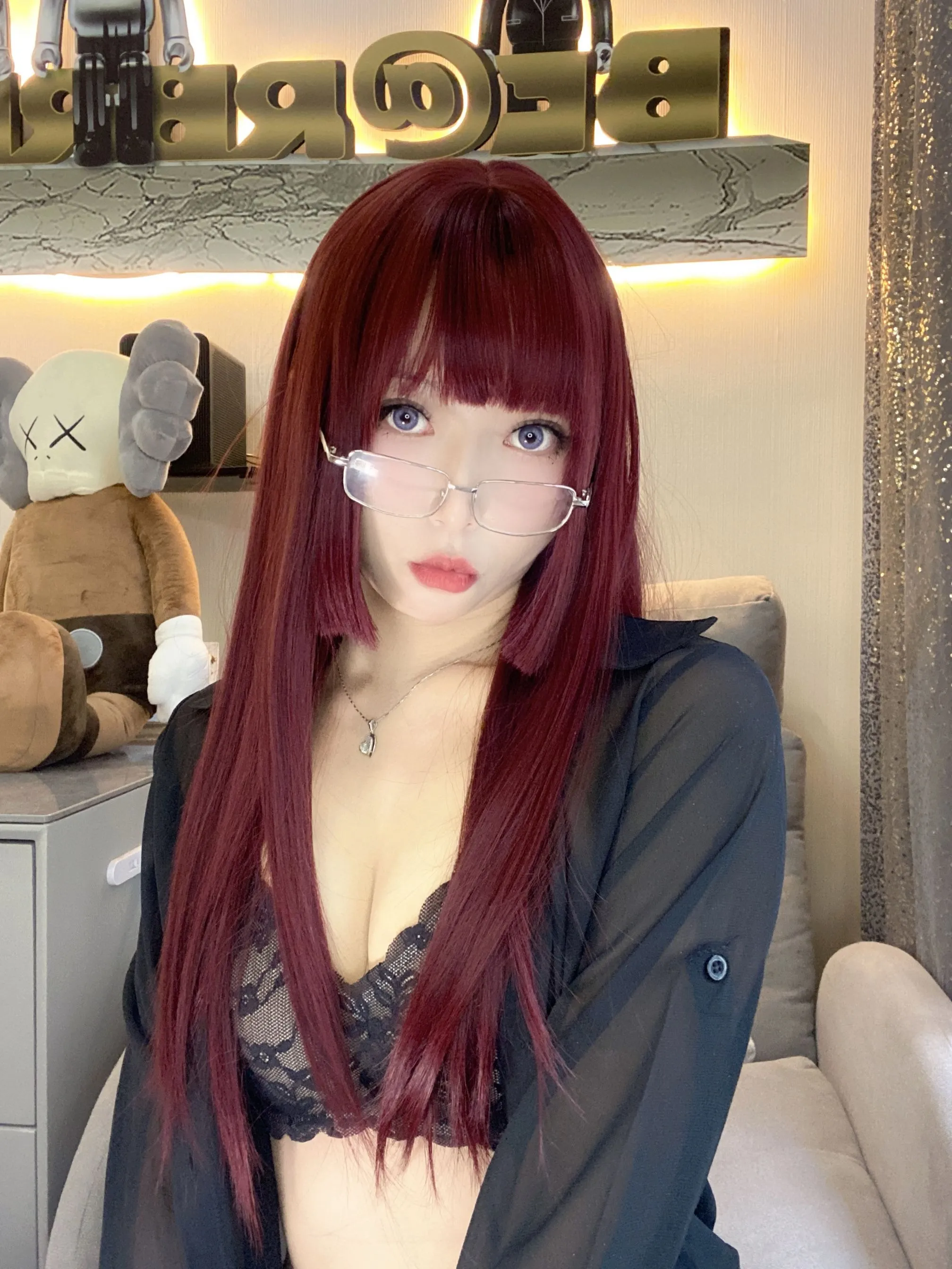 Money冷冷黑衬衫60P2V111GB0124高清全套