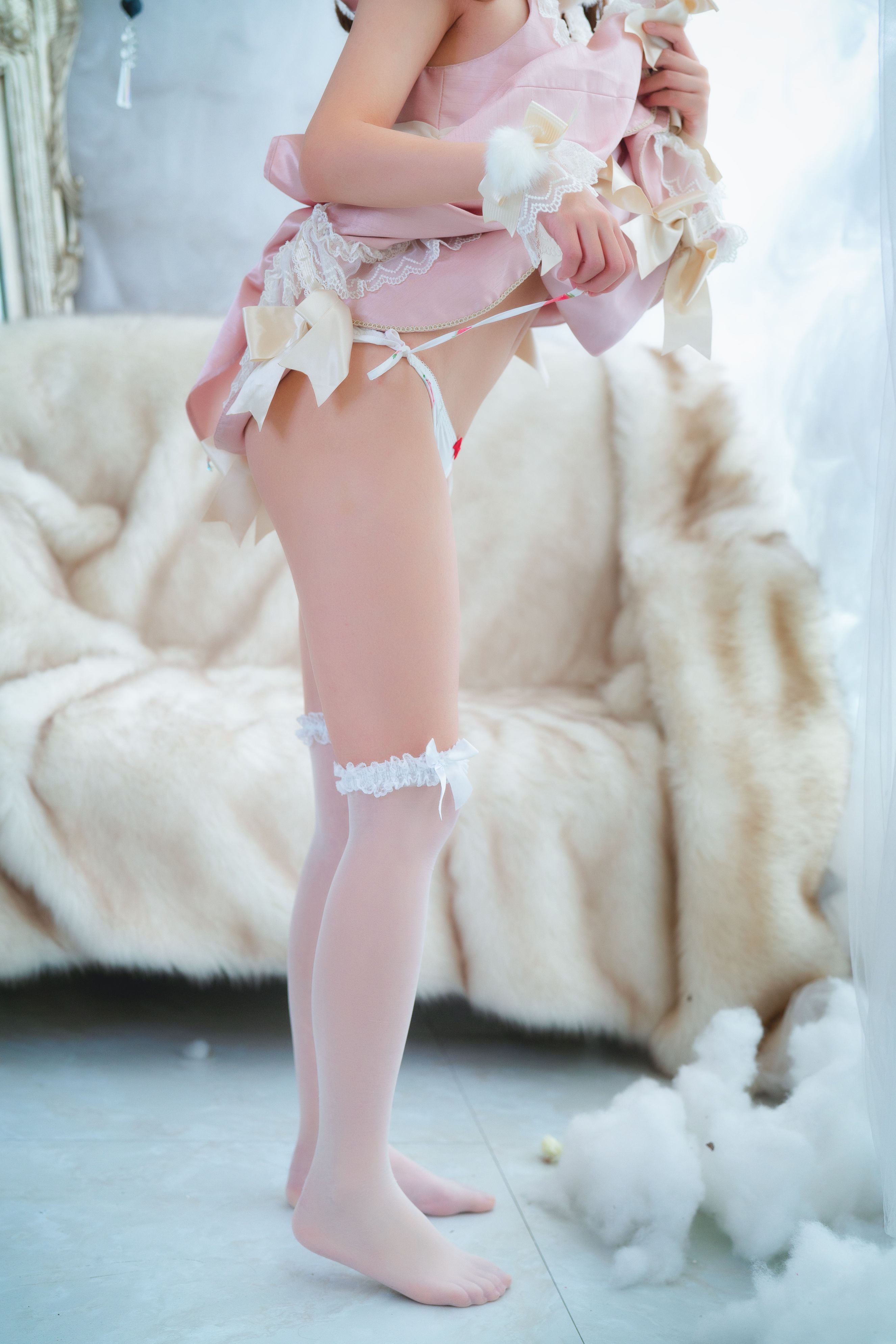 杪夏花与少女写真大全