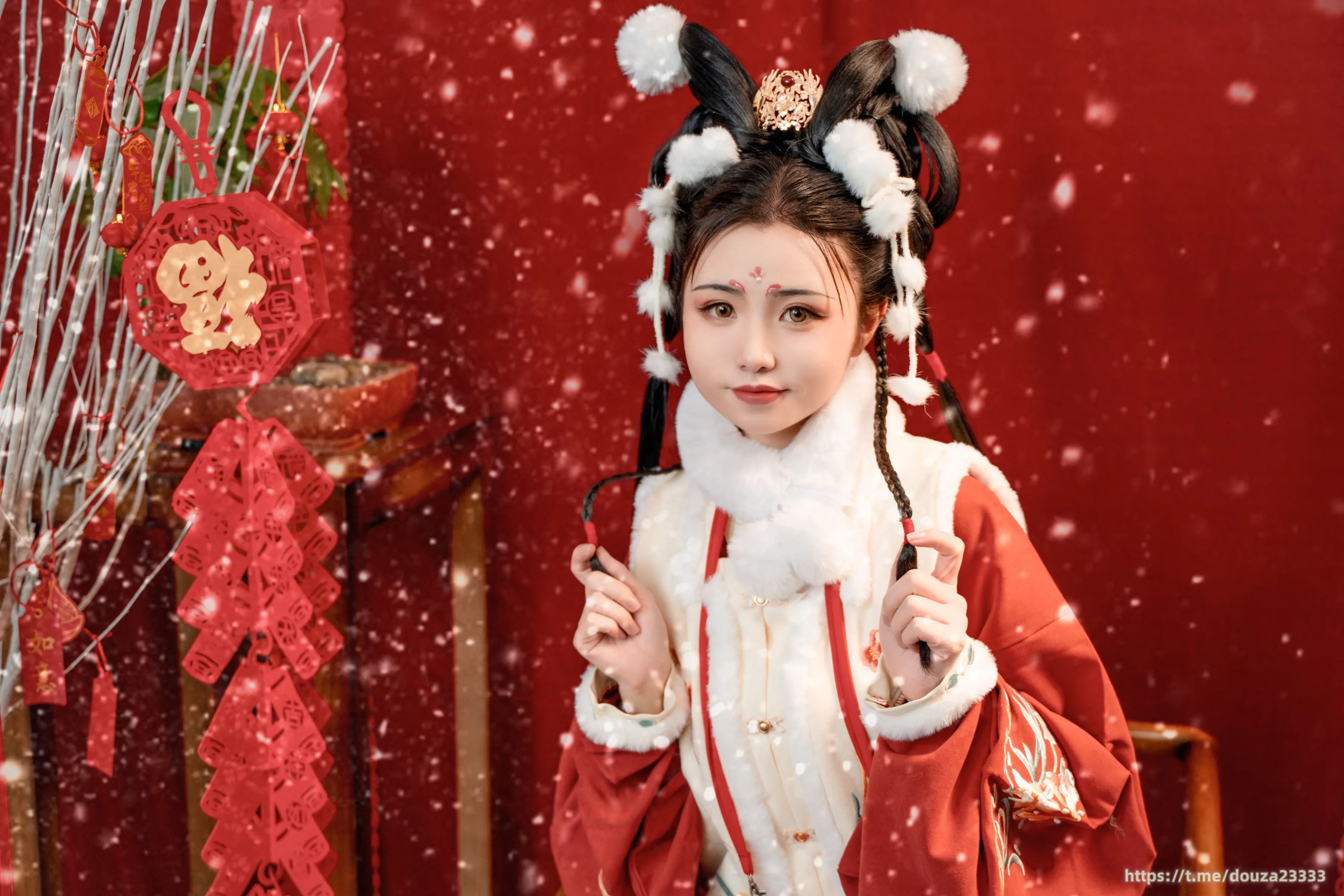 喵小吉玉兔迎春2月1打赏群资源0201最新写真