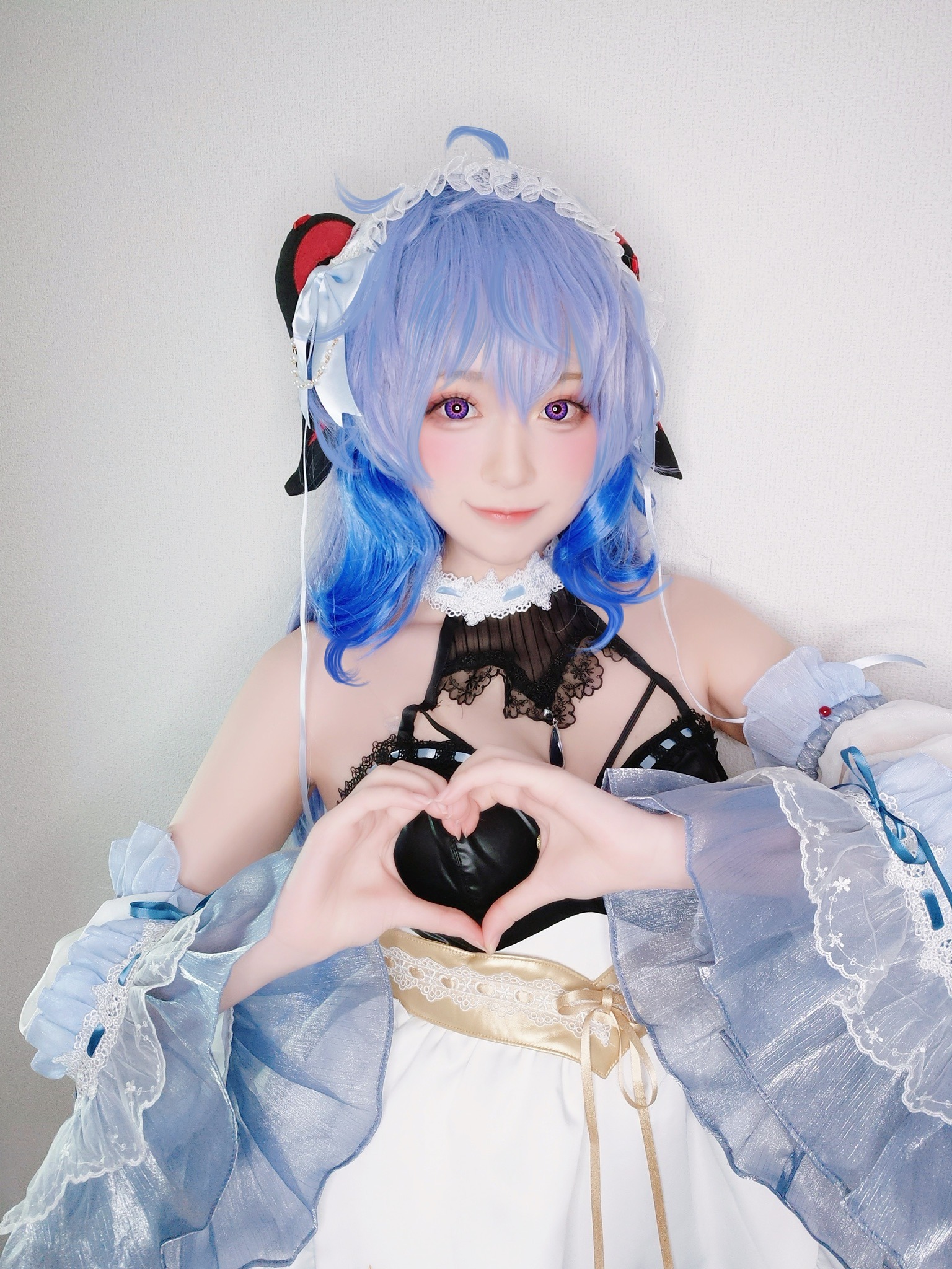 Yuki亭NO003甘雨メイド0311人气合集