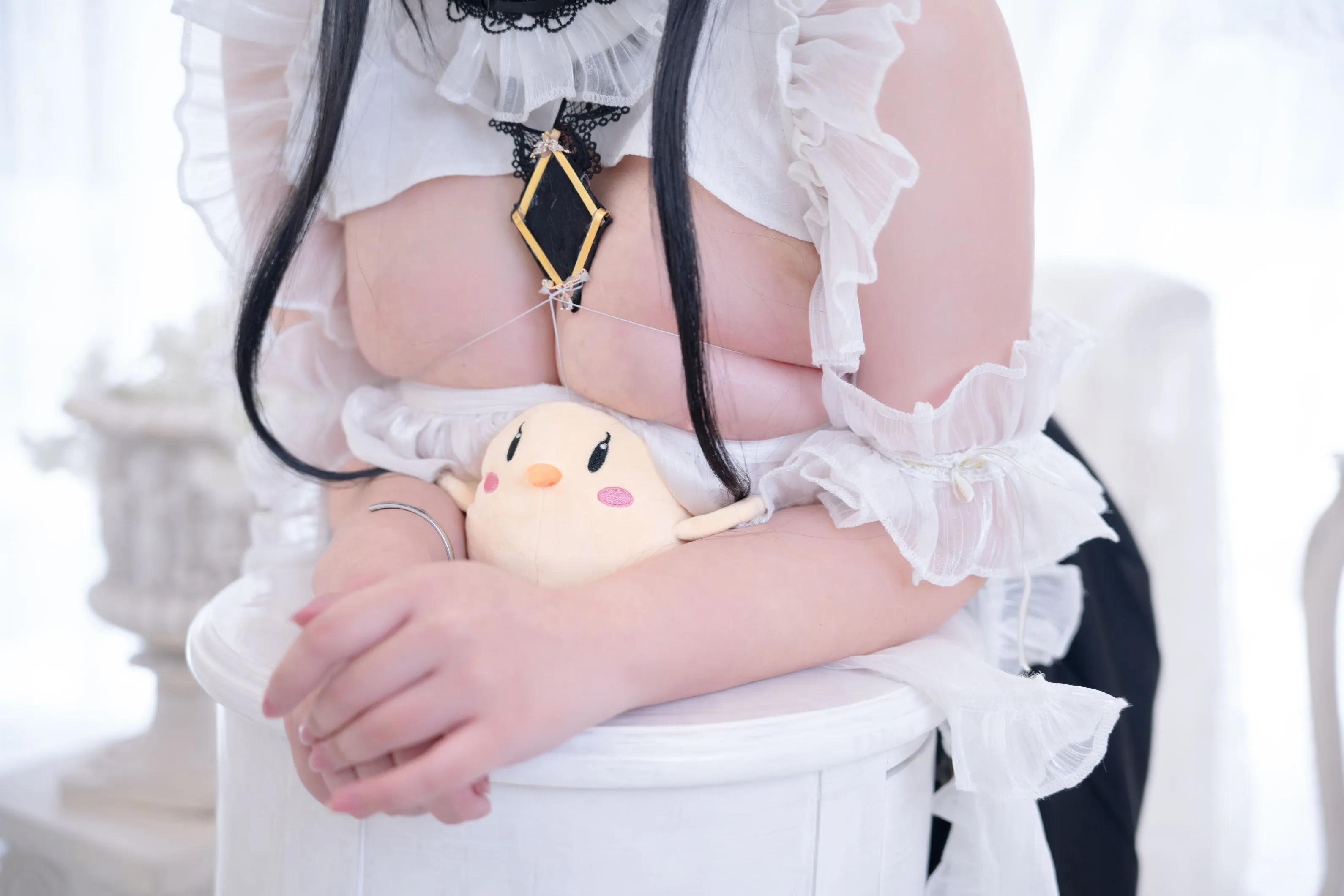 魅瞳Meroko002碧蓝航线不挠女仆没干劲的小姐姐53P745MB0928高分推荐
