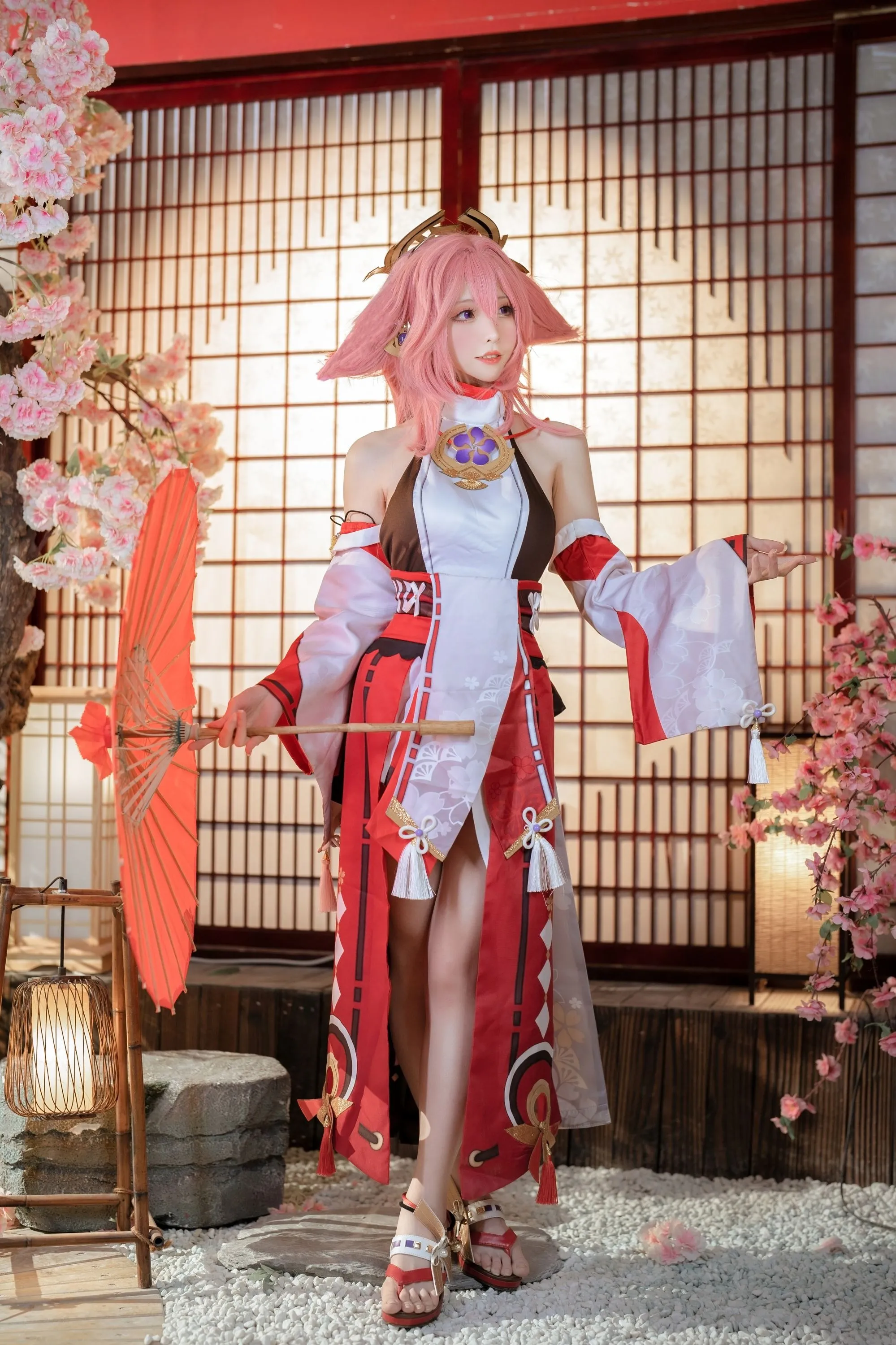 樱岛嗷一八重神子20P273M1009最新写真