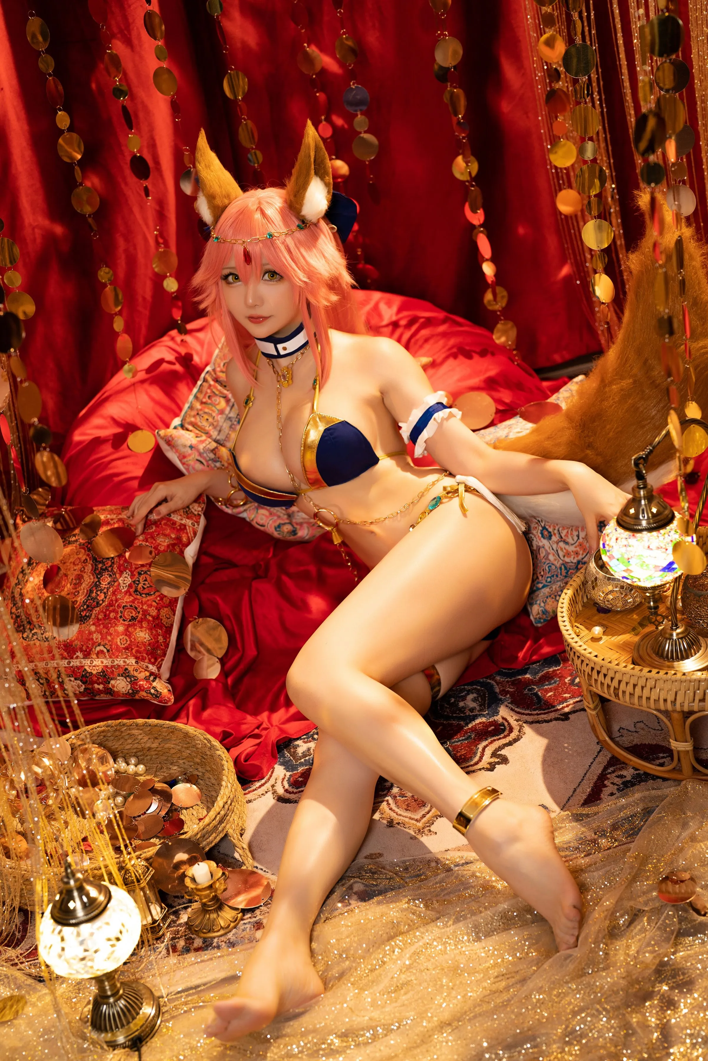 星之迟迟玉藻前舞娘7月30会员资源必看合集
