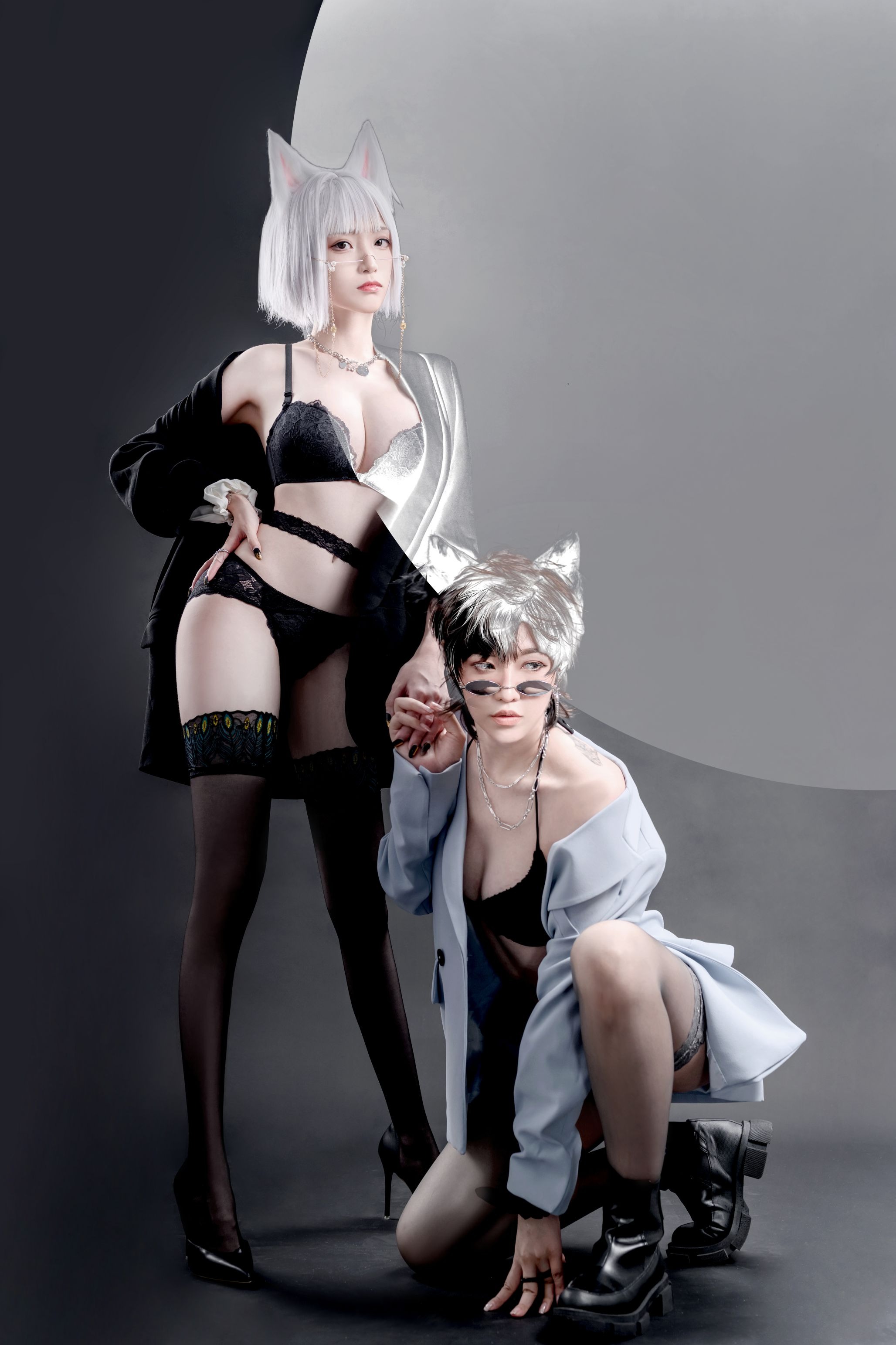 青青子JSamp李翎狐狸和狼18P239MB高清全套