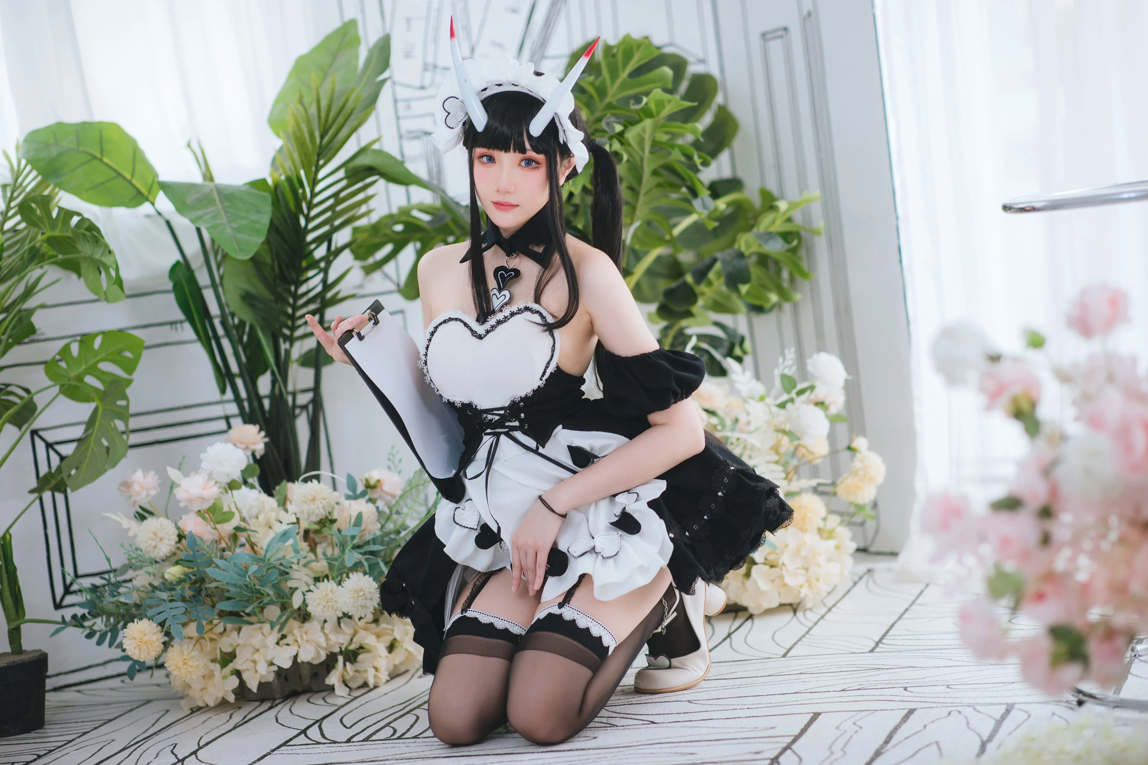 瓜希酱能代女仆09162最新写真
