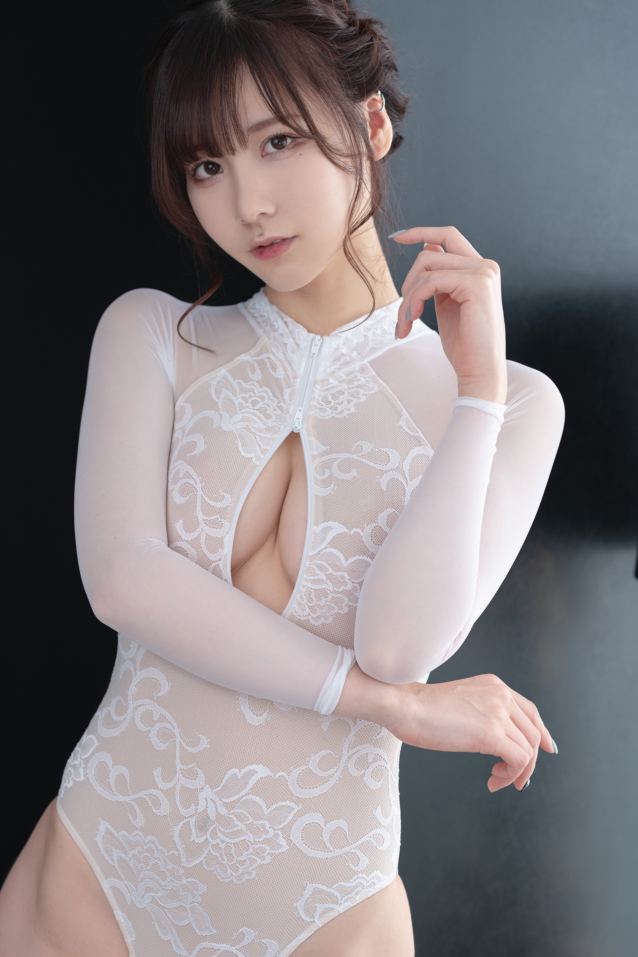 けん研けんけんけんけんはけんけんMonochromeZipper51P300MB人气写真