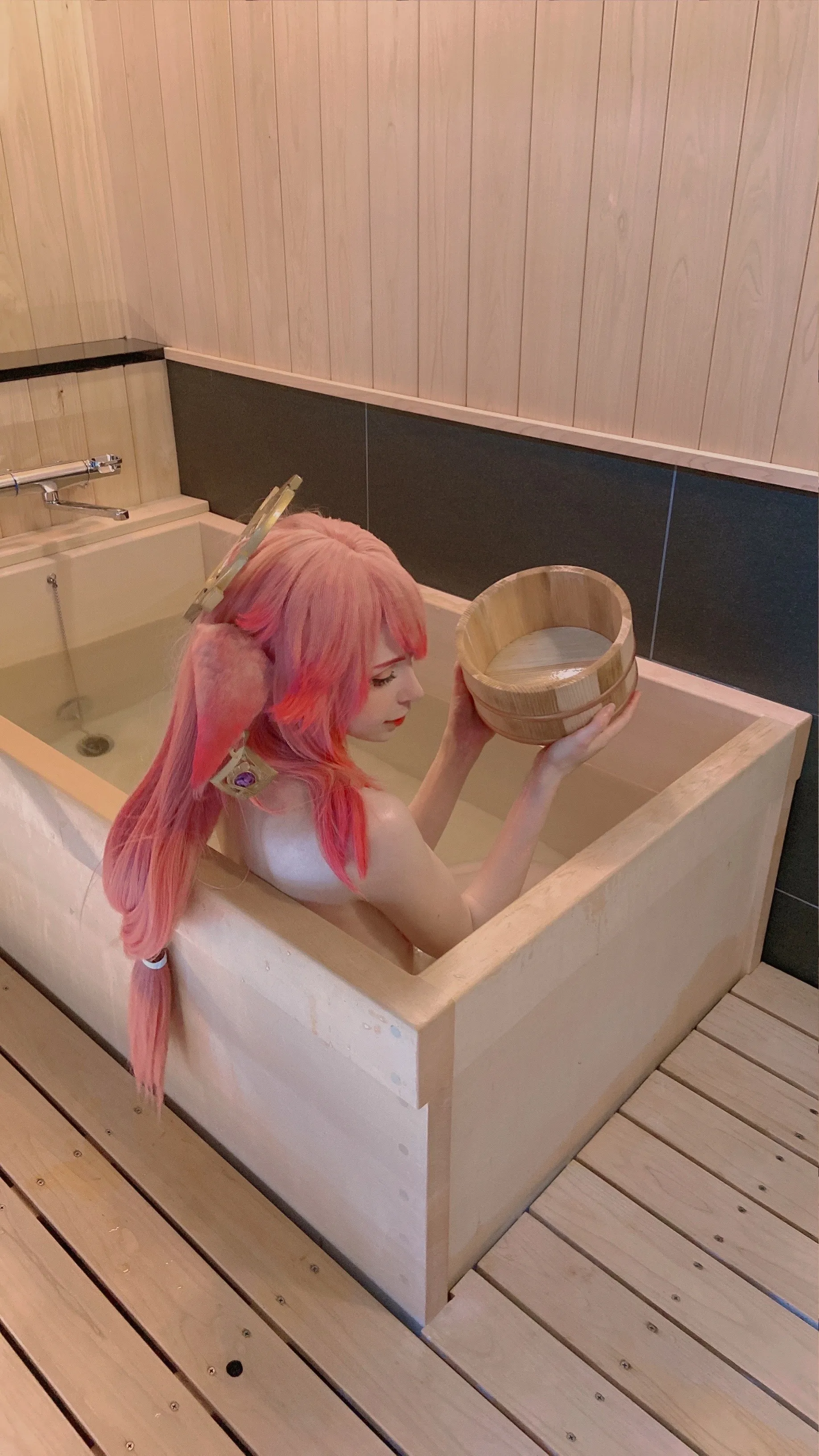 PeachmilkyYaeMikoOnsen高清无水印