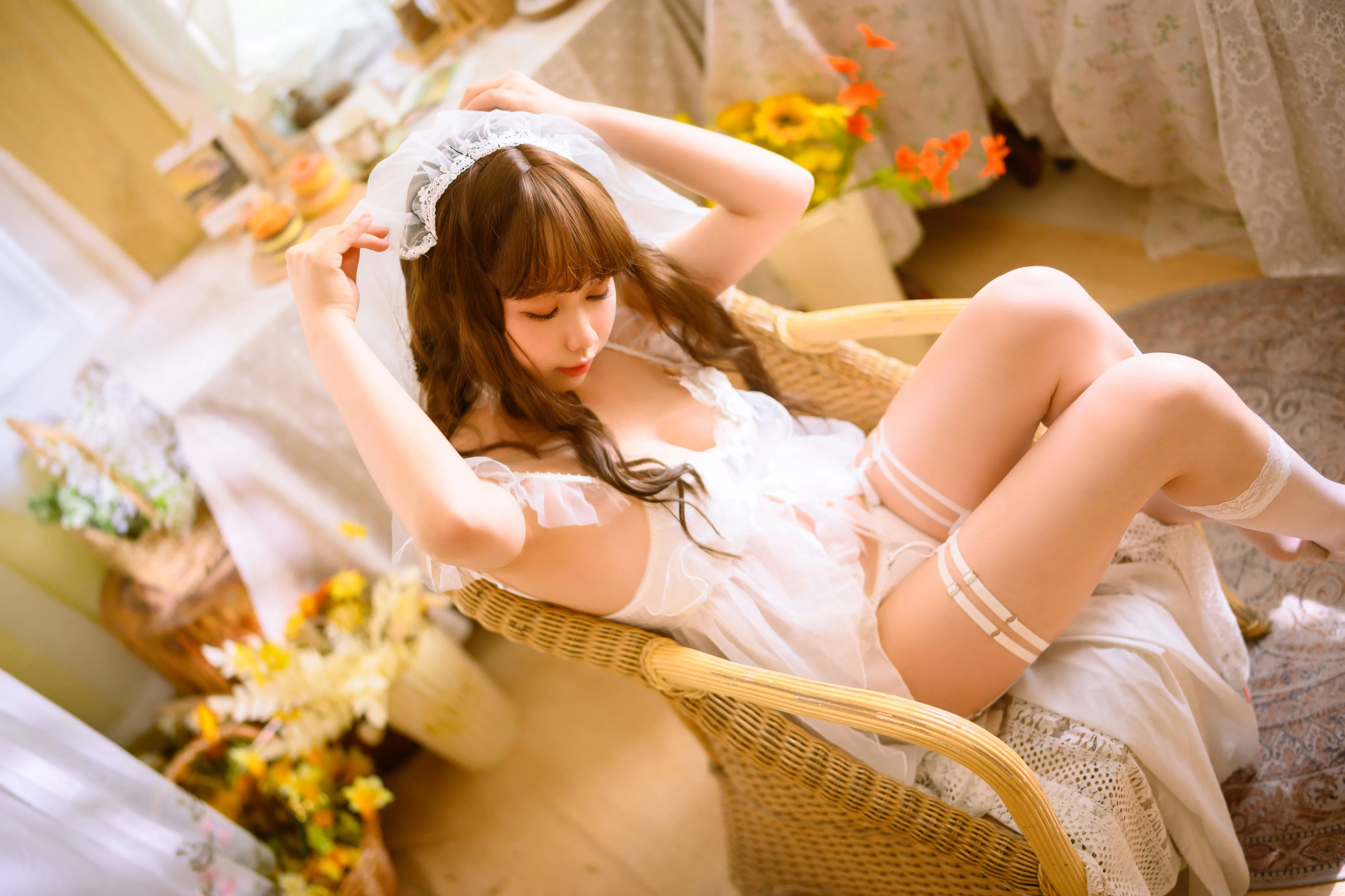 渡边早季Saki婚纱30P在线预览