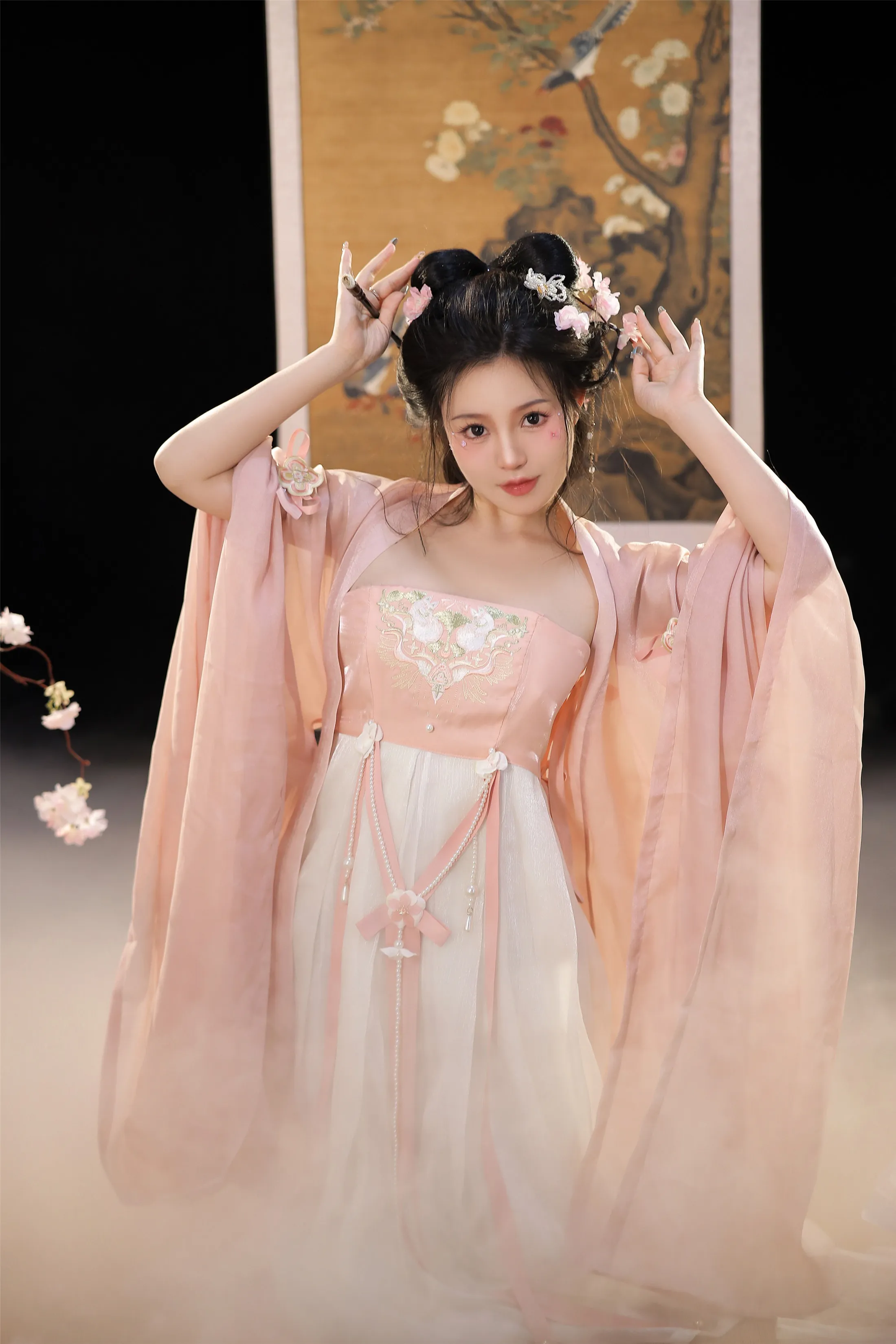 桃暖酱汉服古风入梦60P0406精修版
