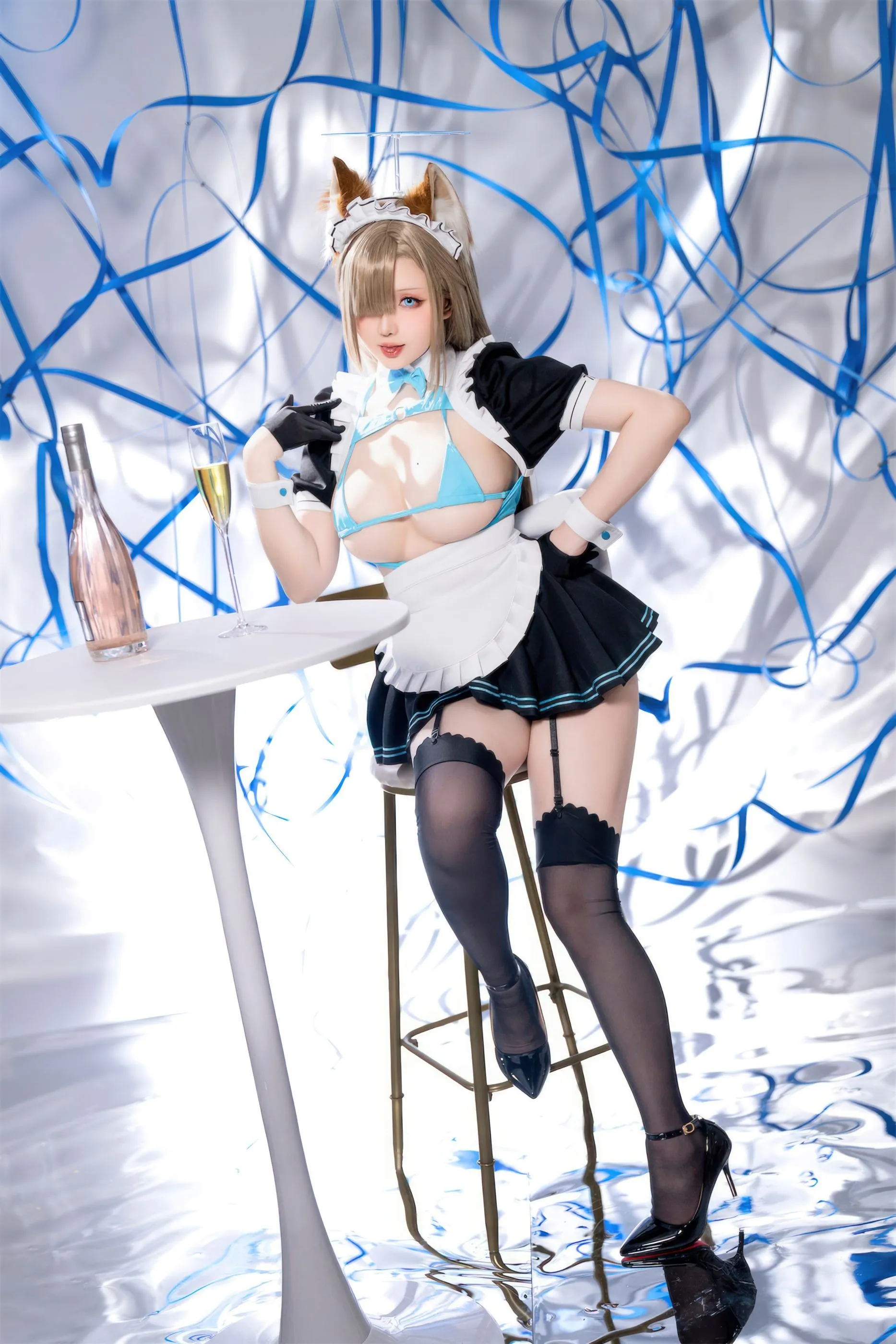星之迟迟23年12月计划C明日奈女仆91P03044K图集