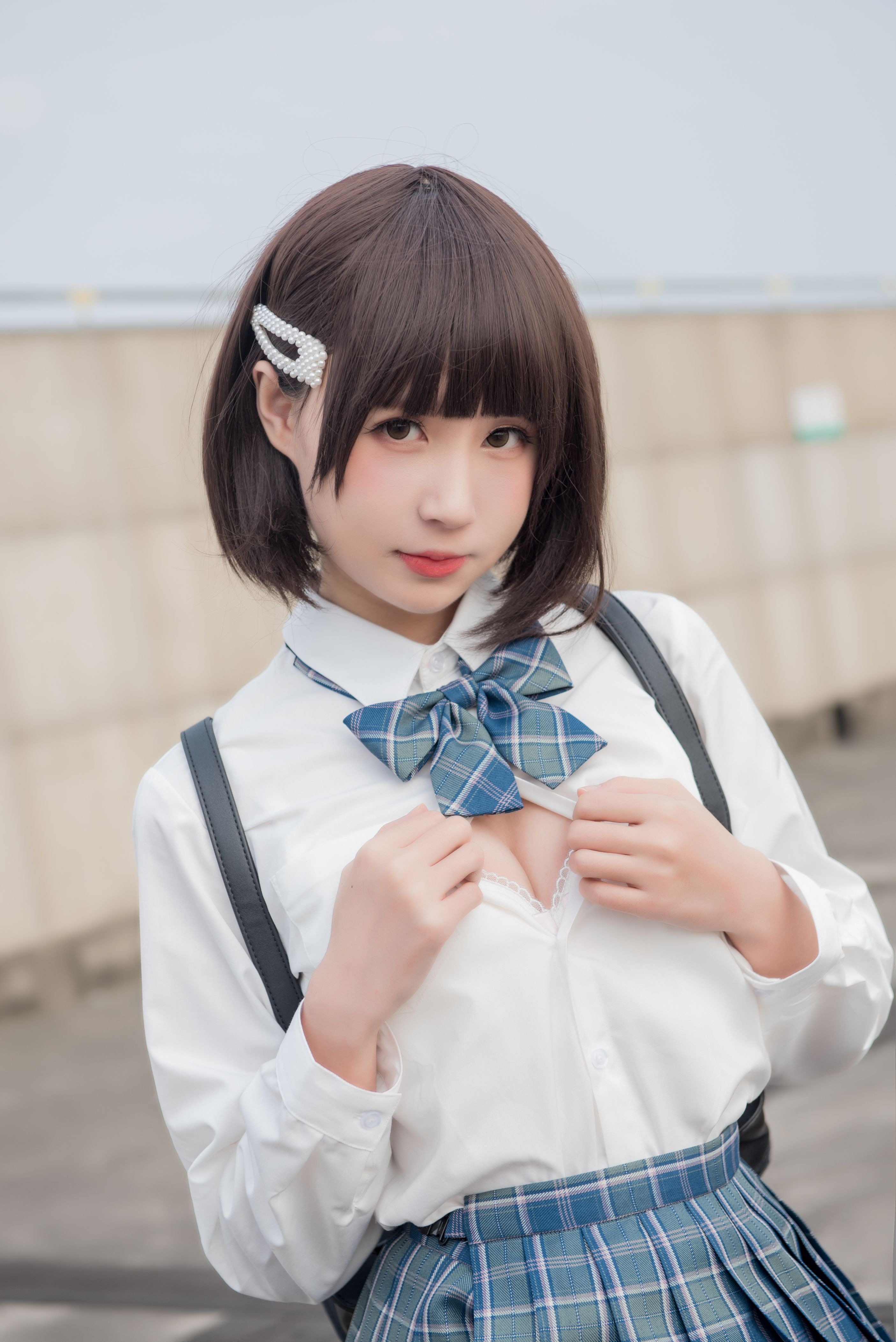 西园寺南歌NO01少女裙底高分推荐