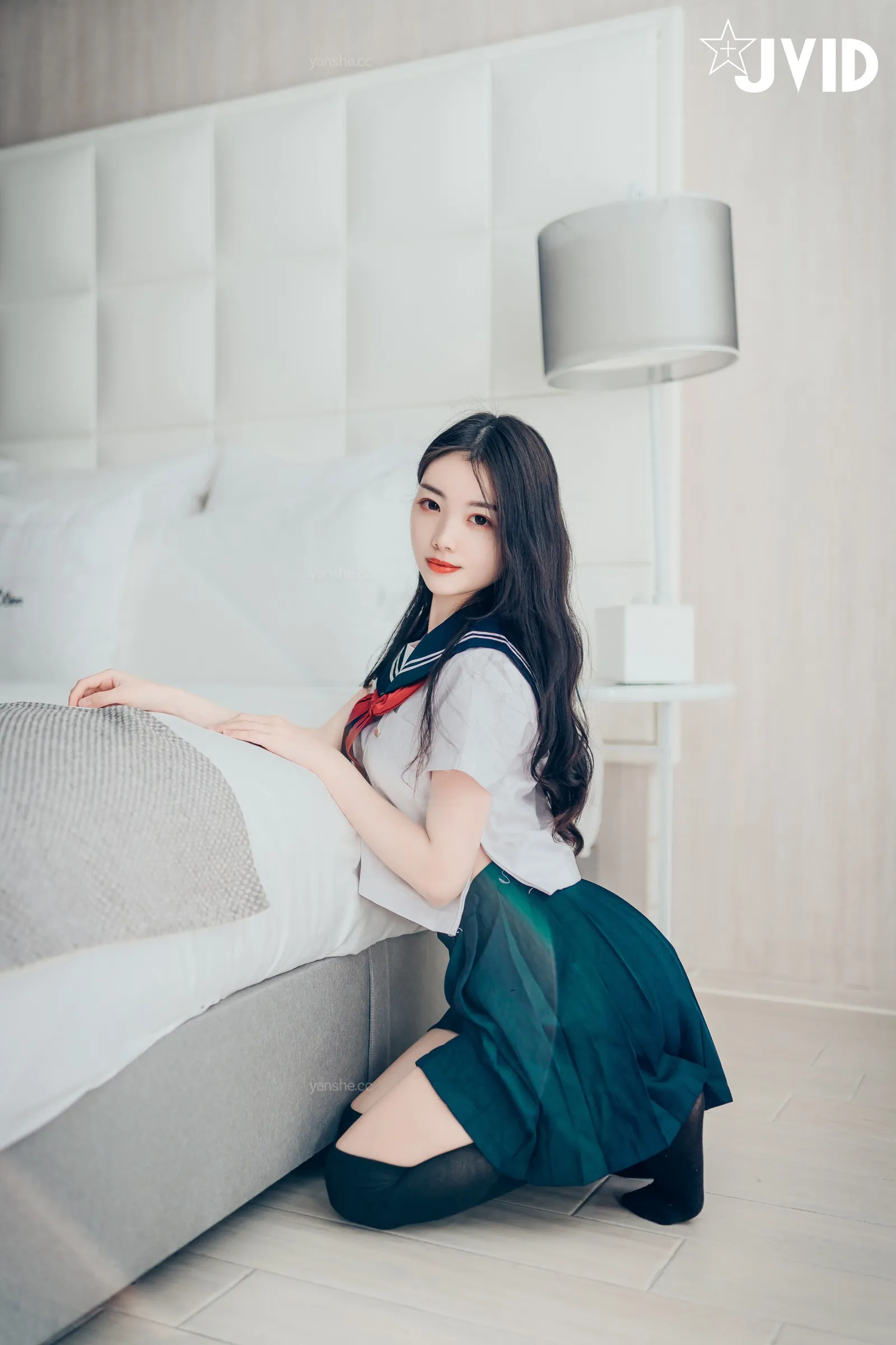 JVID敏绮Miki猫系少女128P0917爆款写真