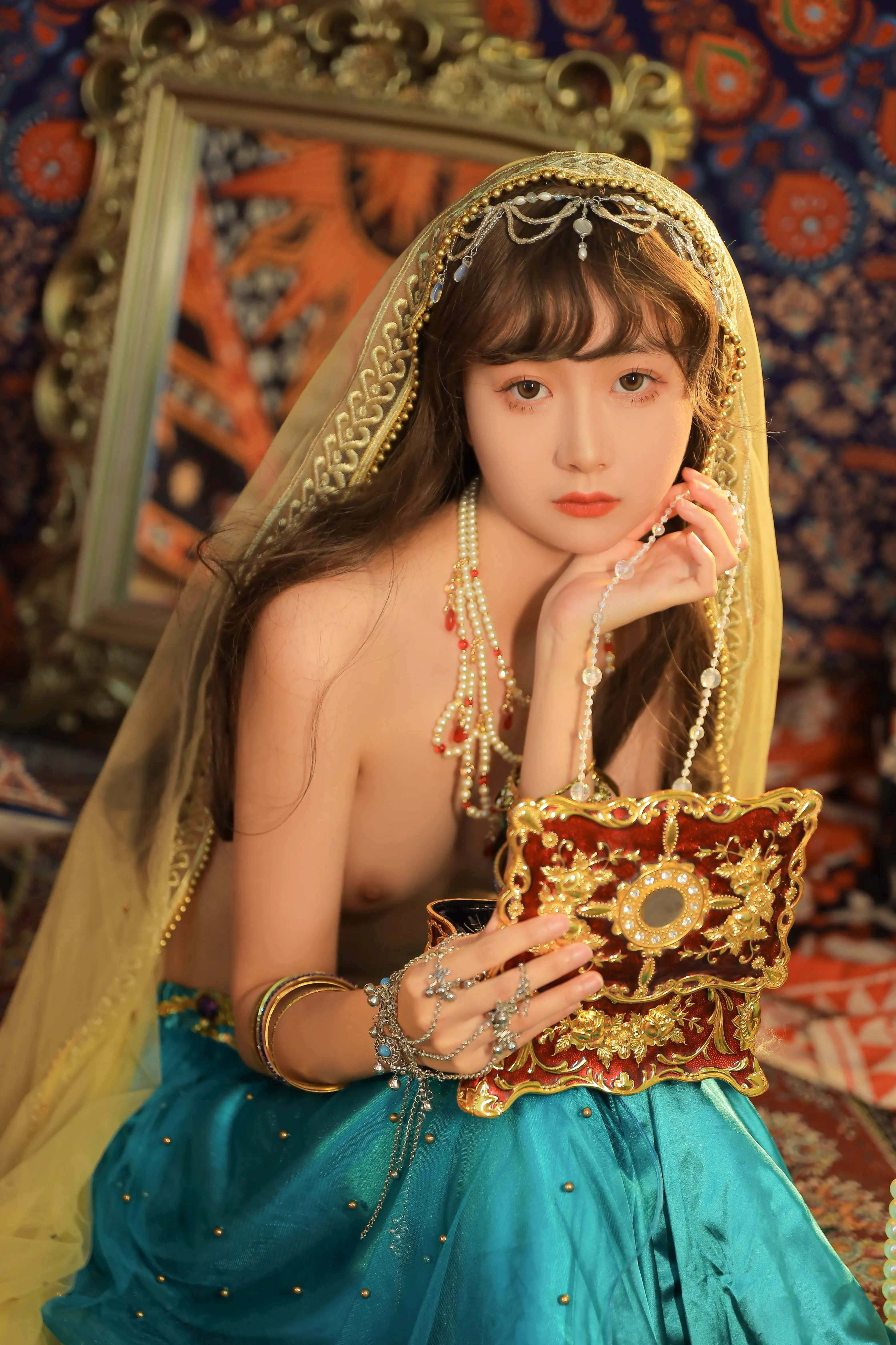 金鱼茉莉公主爆款写真