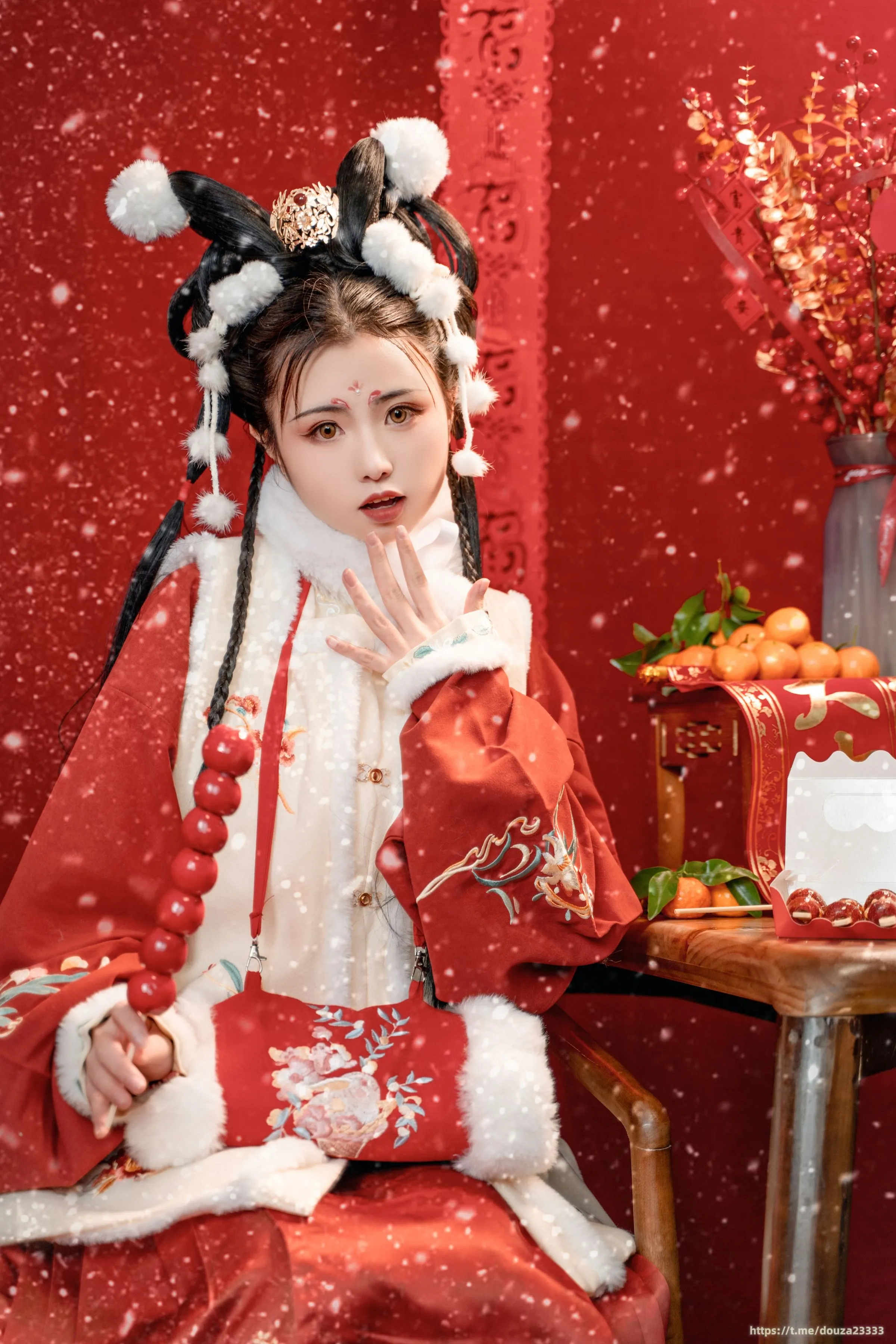 喵小吉玉兔迎春2月1打赏群资源0201最新写真