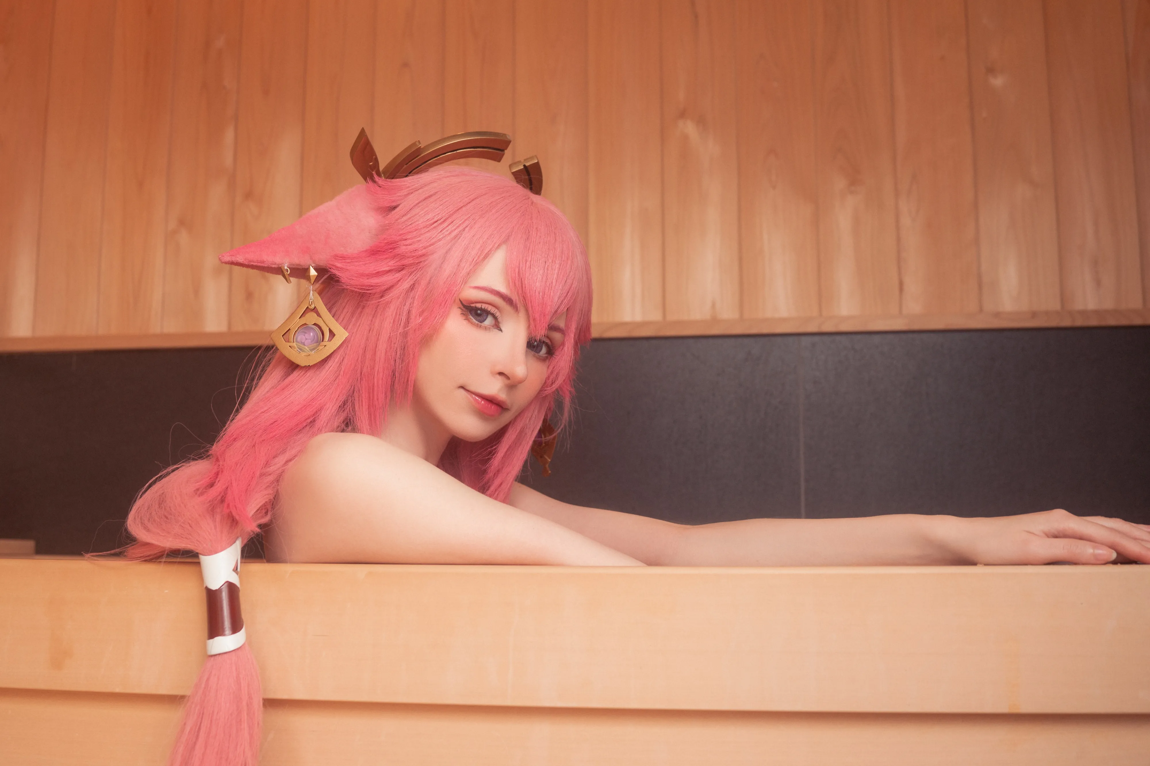 PeachmilkyYaeMikoOnsen高清无水印
