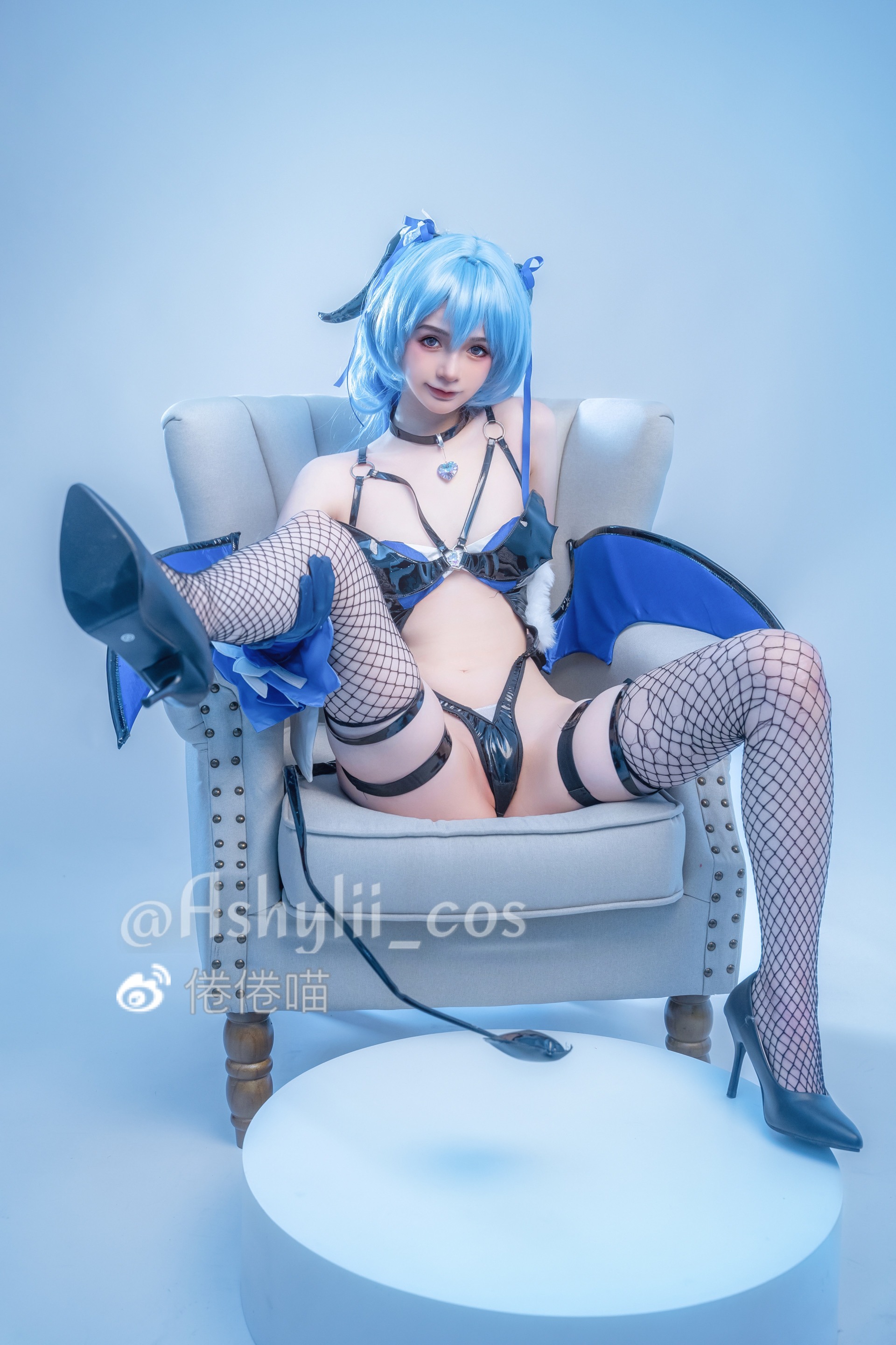 倦倦喵甘雨魅魔6月23打赏群自购资源原神甘雨魅魔倦倦喵6月23日作品集