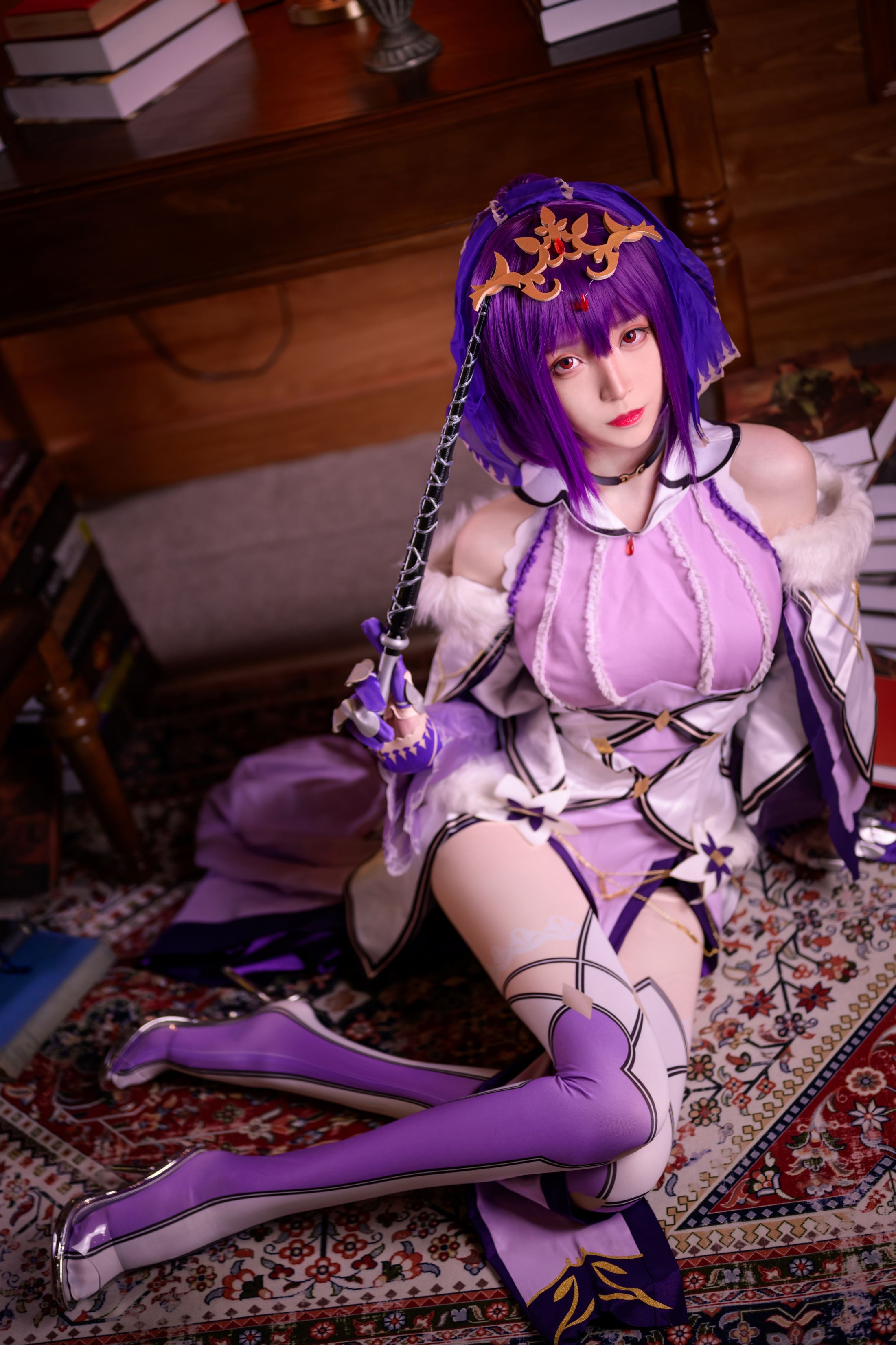 青青子JSNO02fate斯卡哈0416热门写真