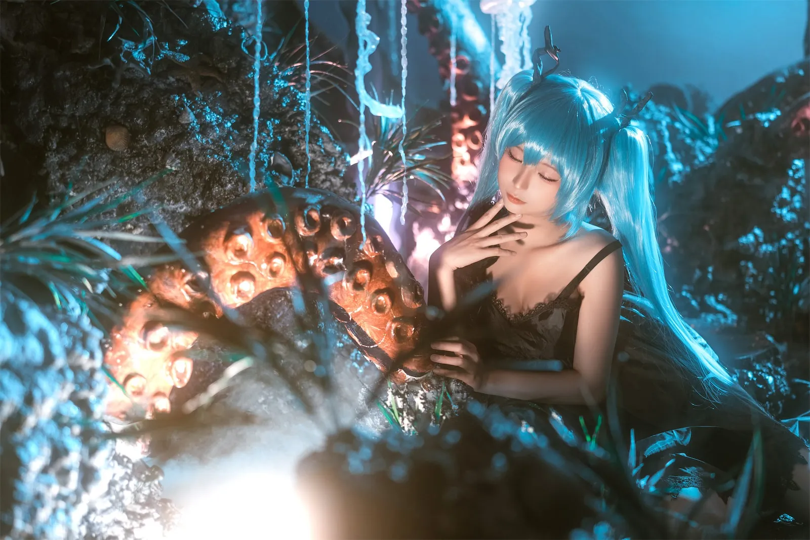 蠢沫沫深海少女作品集