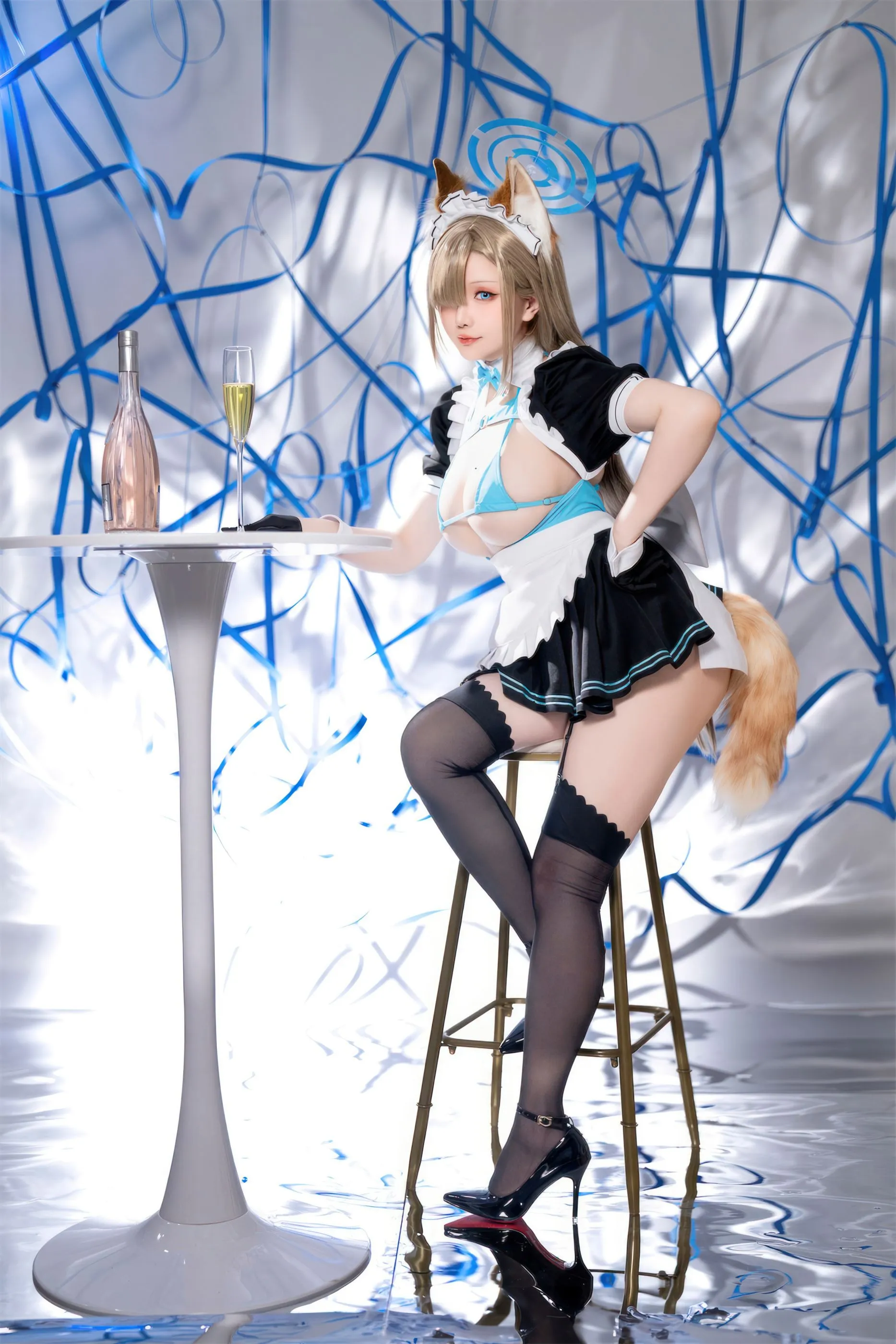 星之迟迟23年12月计划C明日奈女仆91P03044K图集