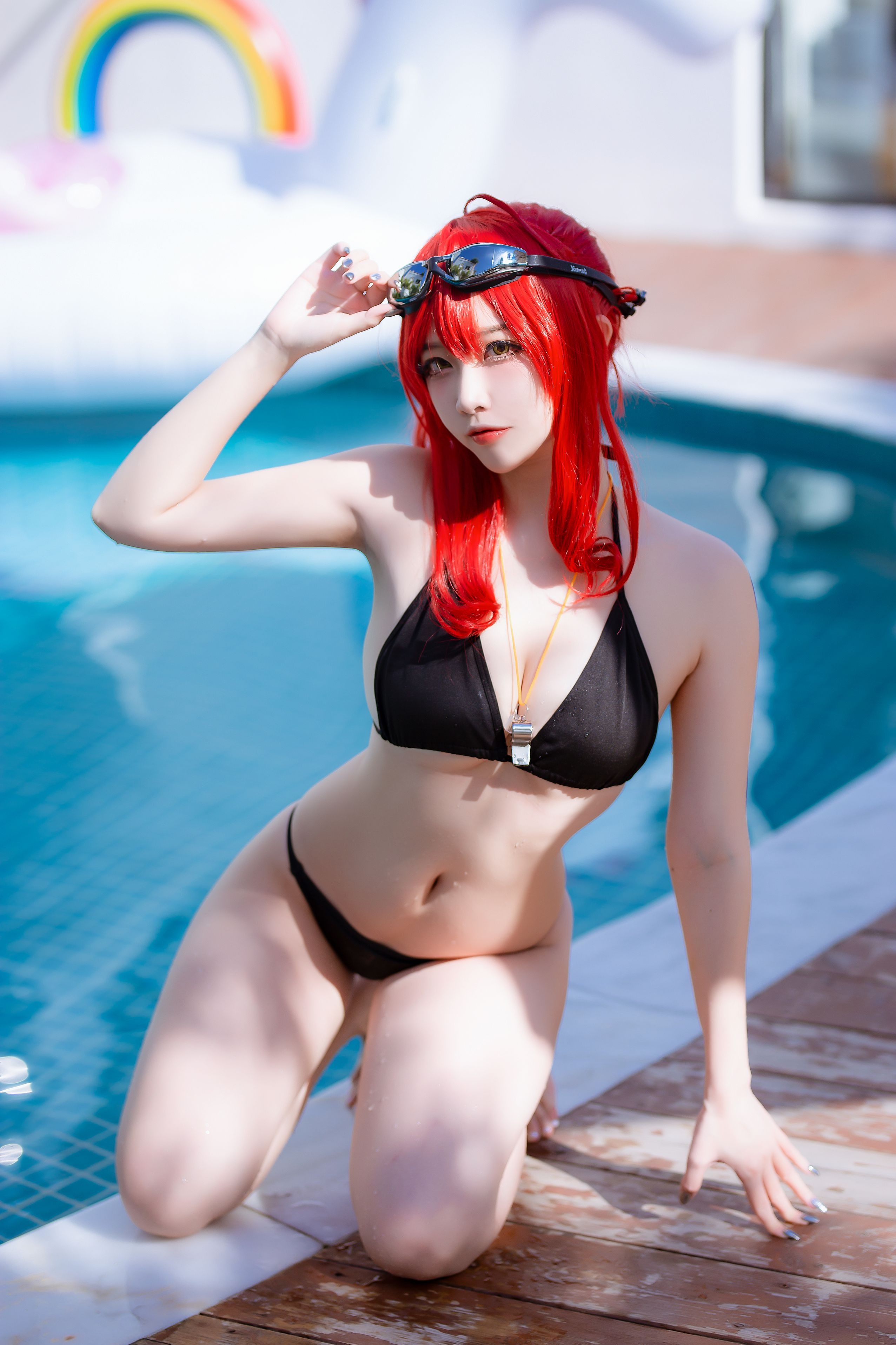 二佐NisaNO125碧蓝航线扎拉泳装14P270MB0301写真集