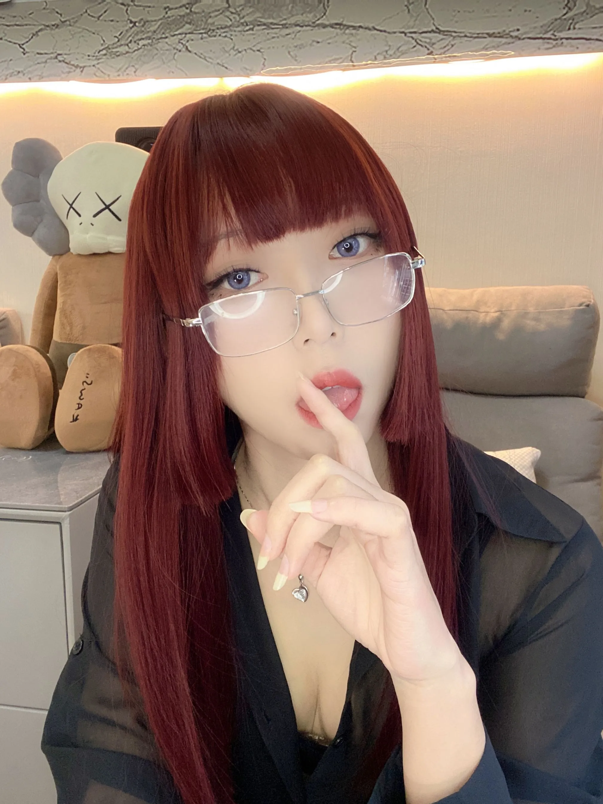 Money冷冷黑衬衫60P2V111GB0124高清全套